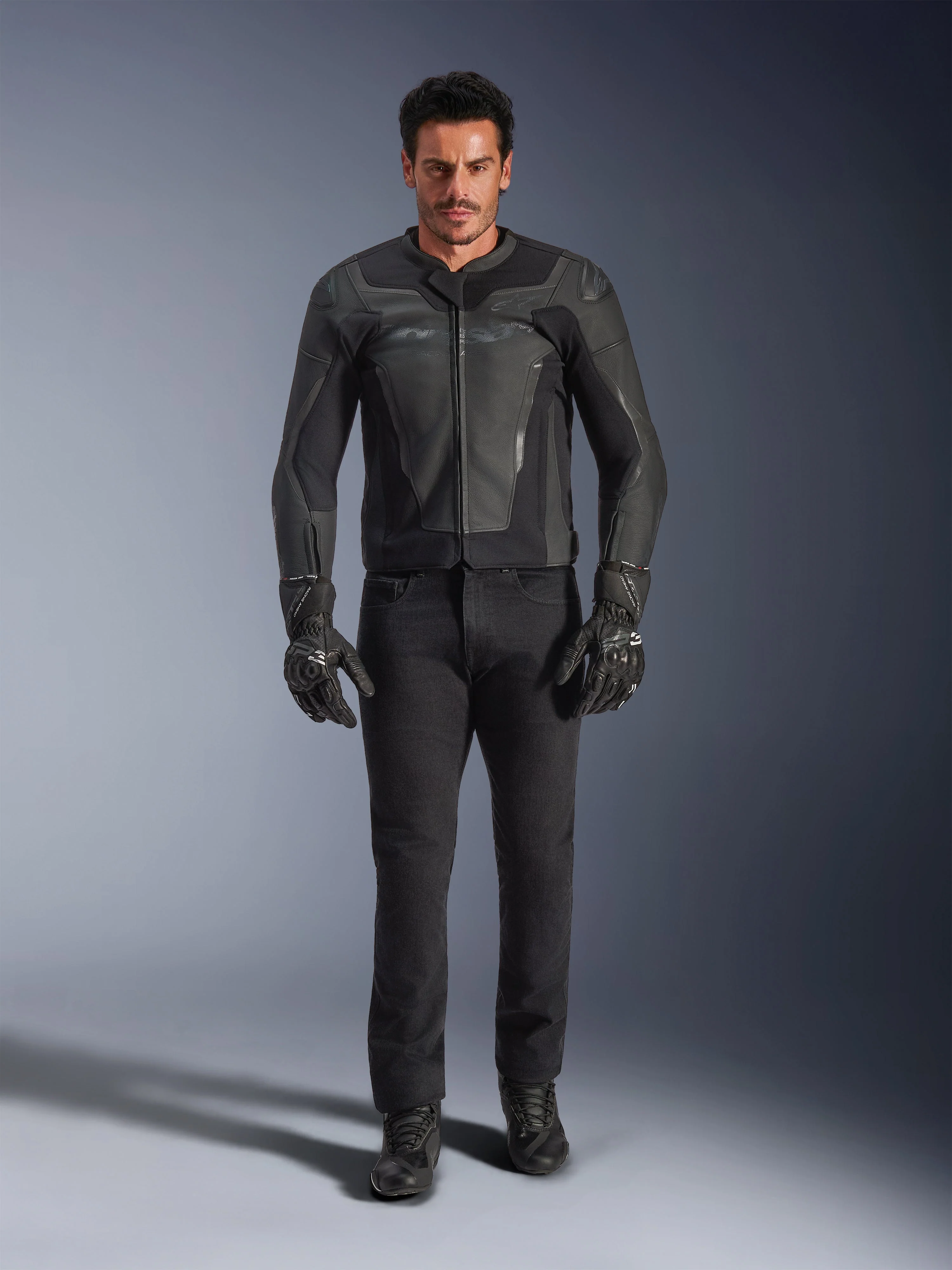 GP Force V2 Leather Jacket - Image 3