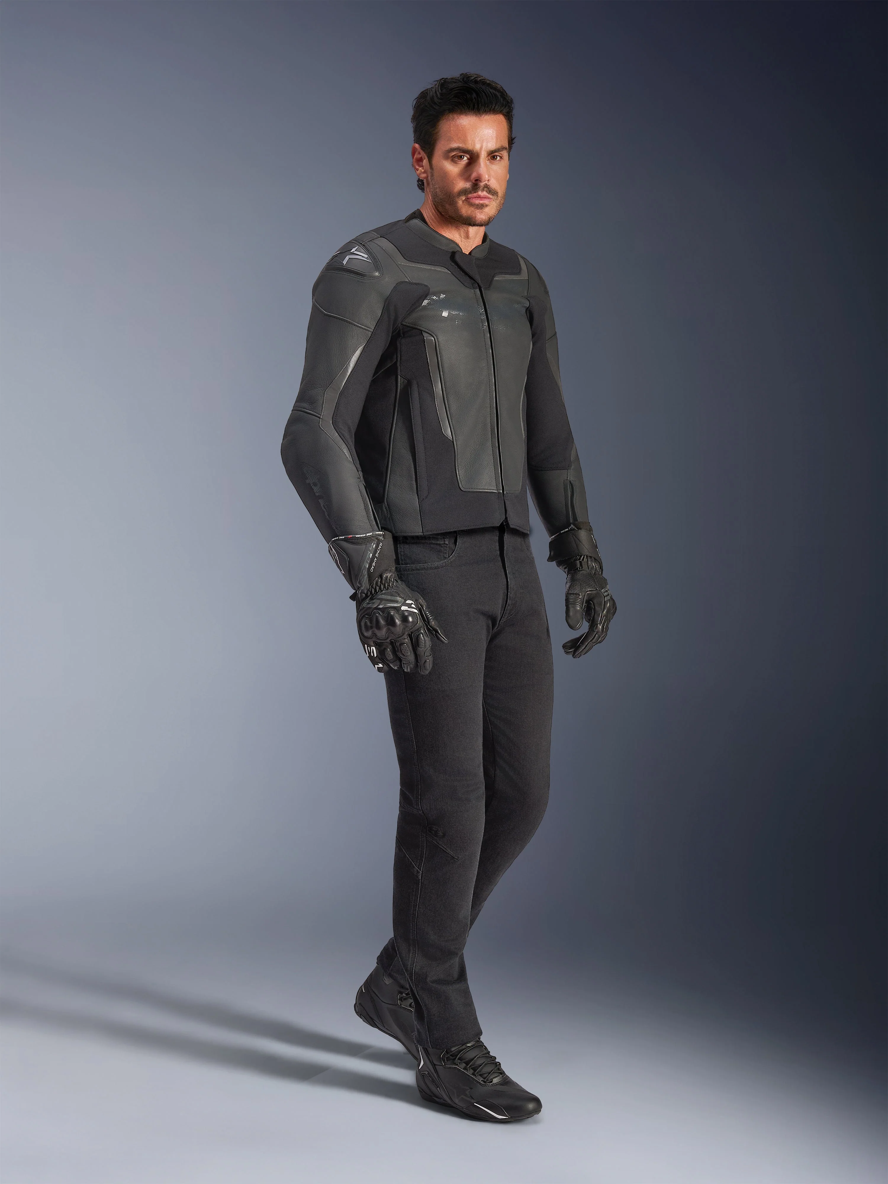 GP Force V2 Leather Jacket - Image 4