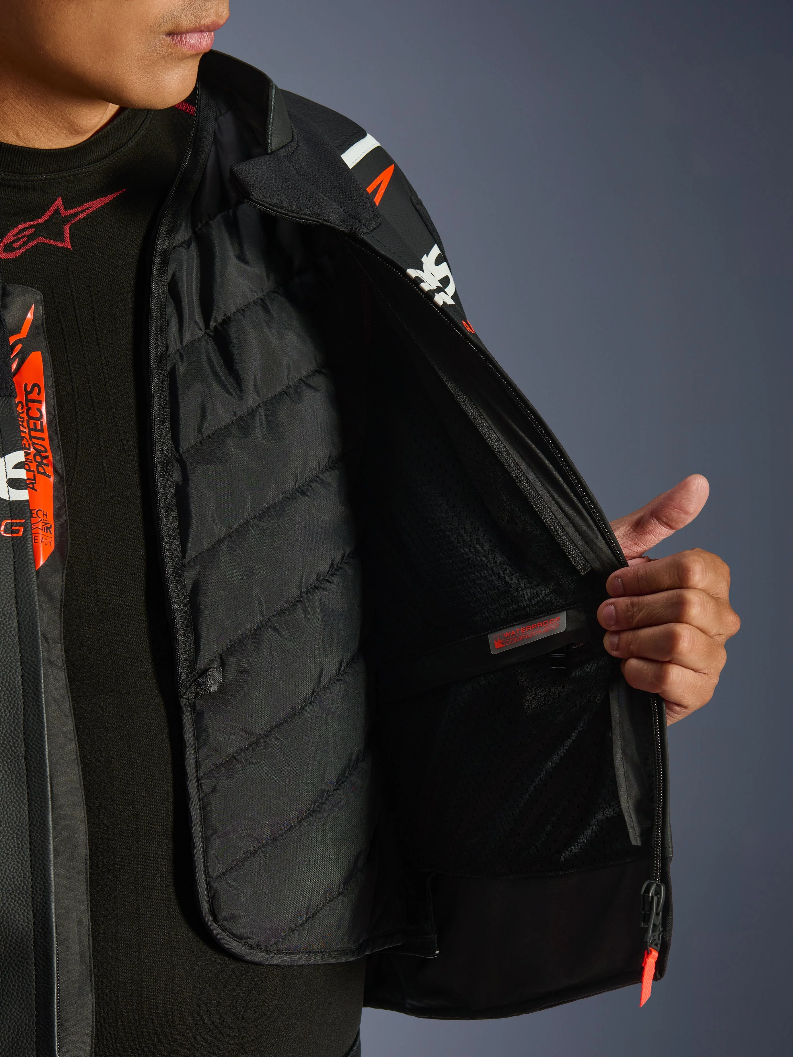 GP Force V2 Leather Jacket - Image 10