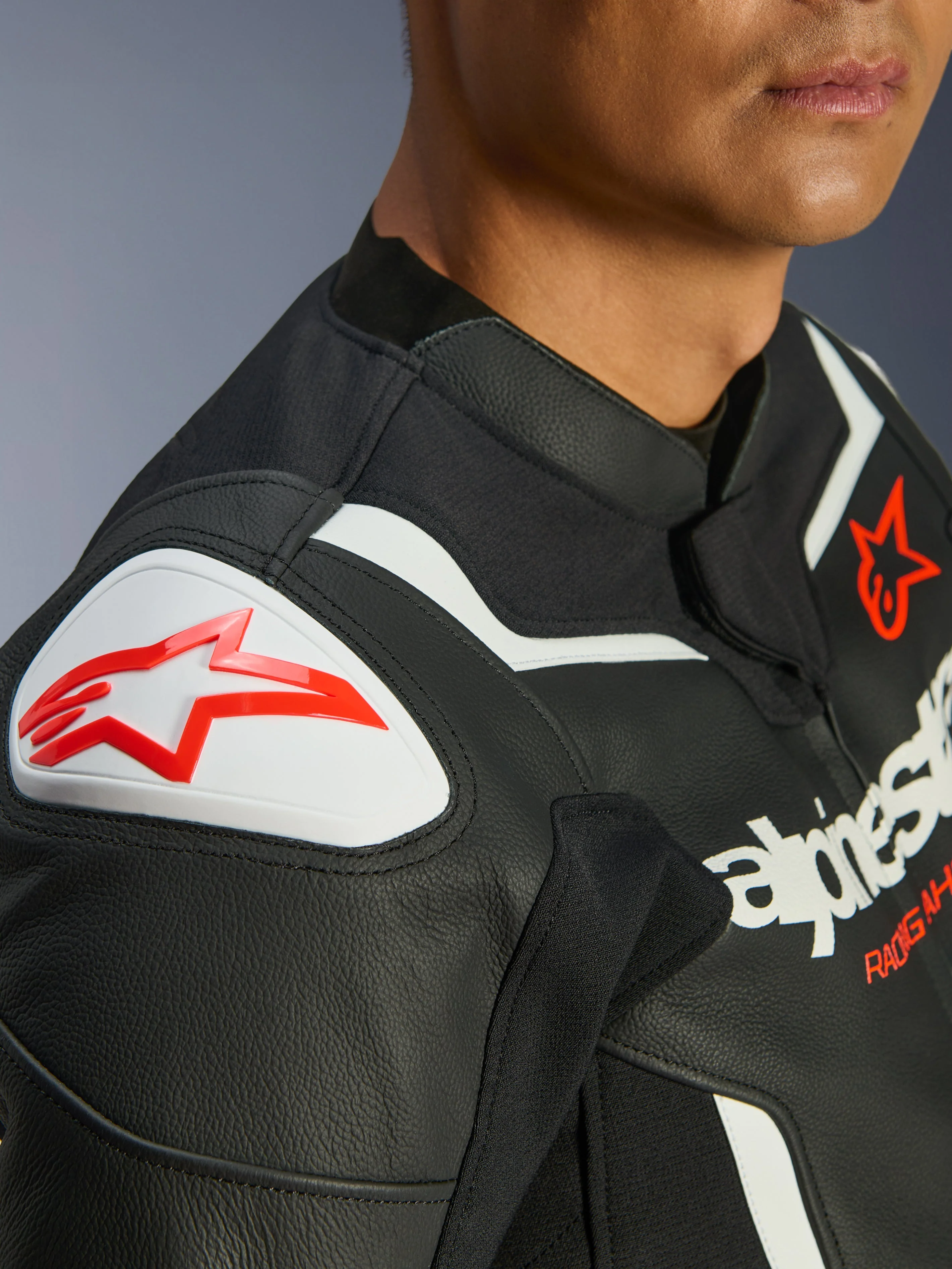 GP Force V2 Leather Jacket - Image 11