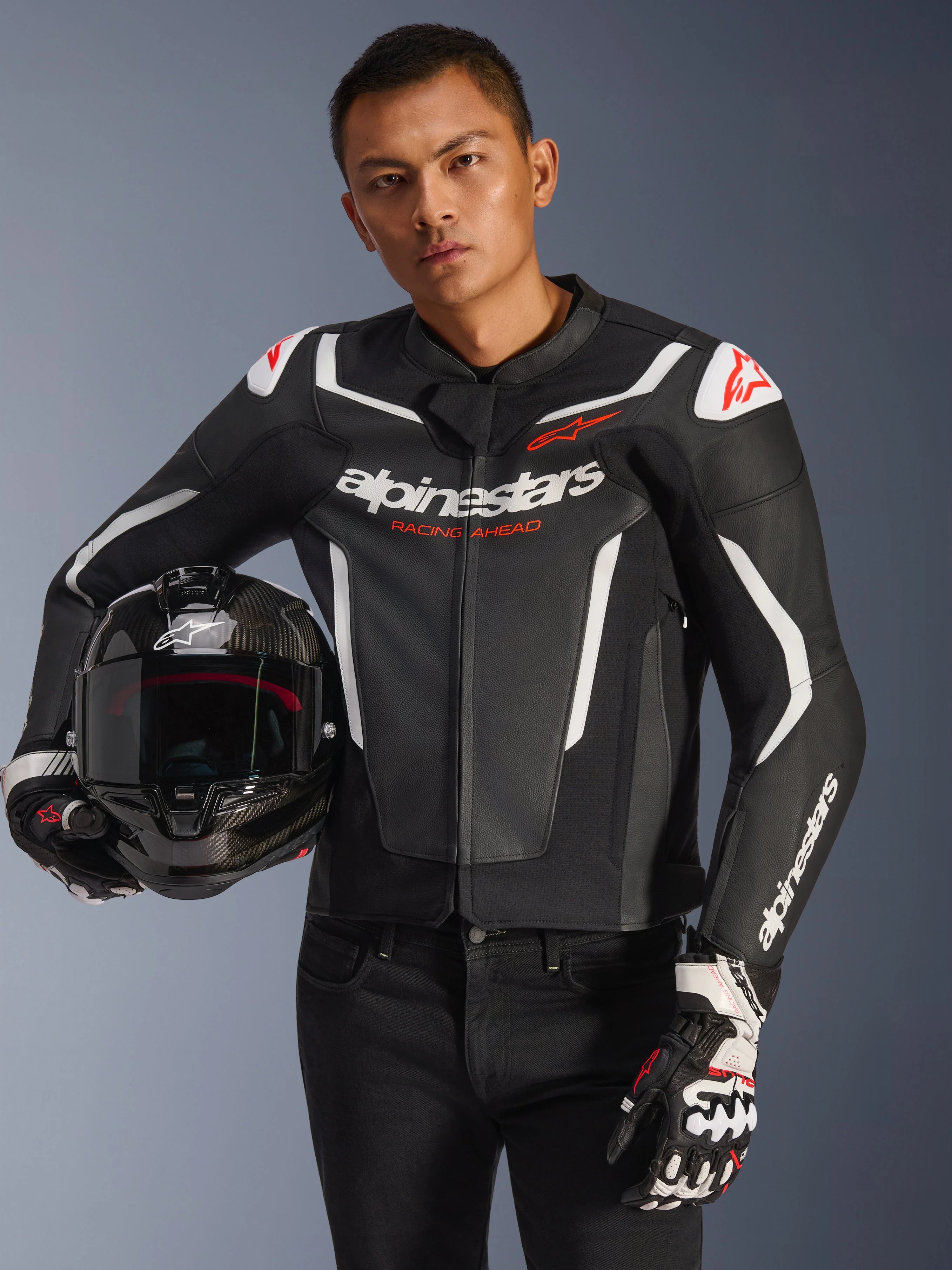 GP Force V2 Leather Jacket - Image 2