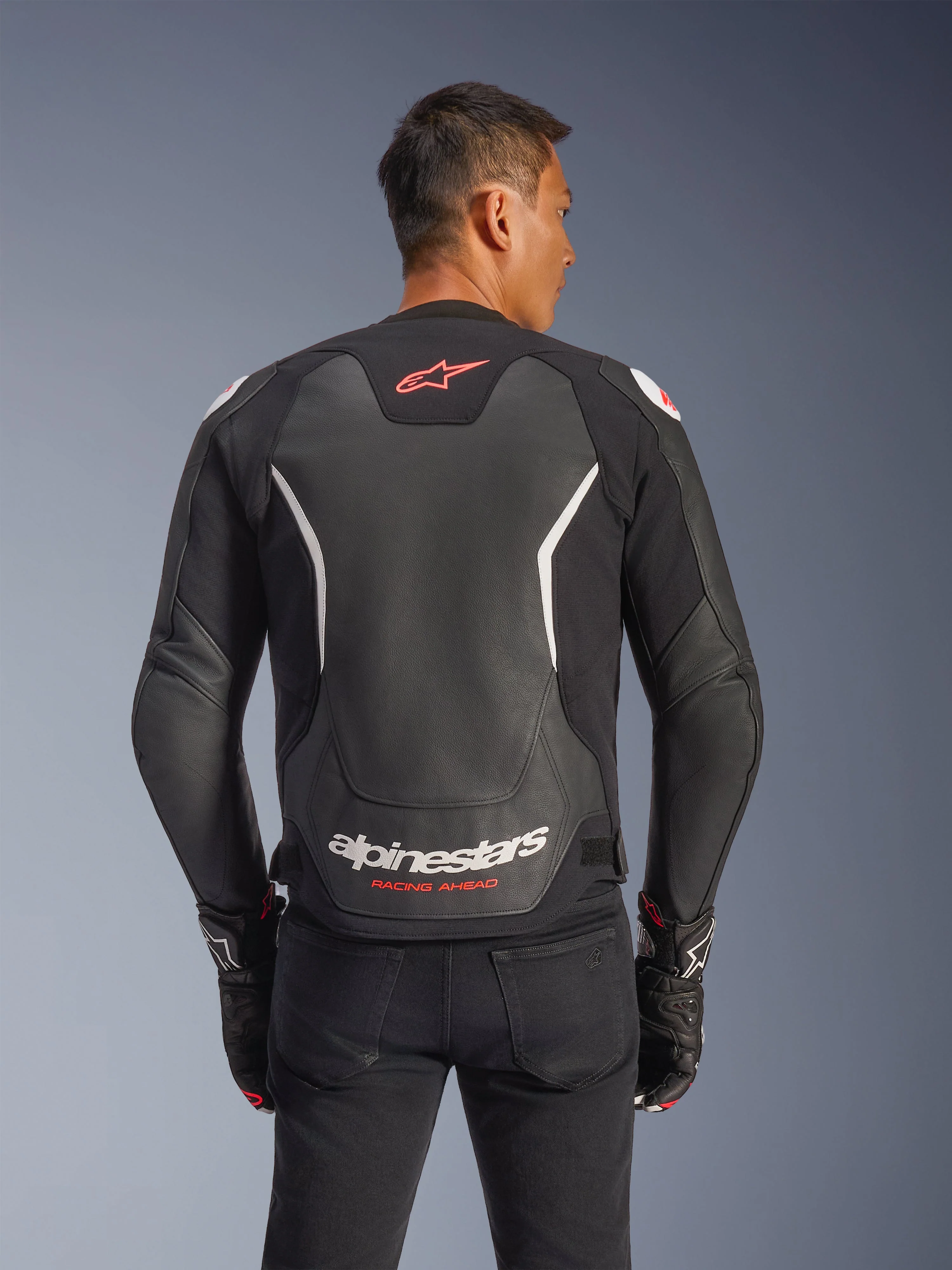 GP Force V2 Leather Jacket - Image 3