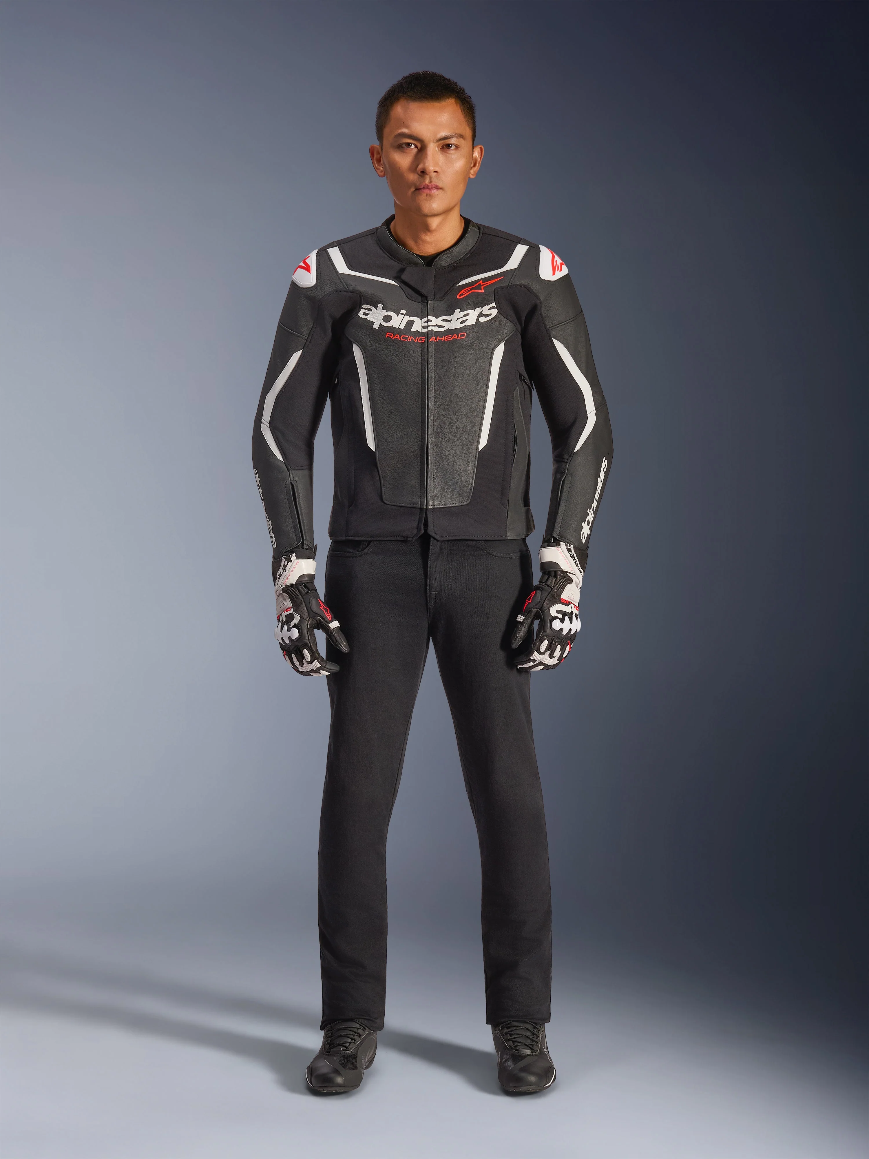GP Force V2 Leather Jacket - Image 4