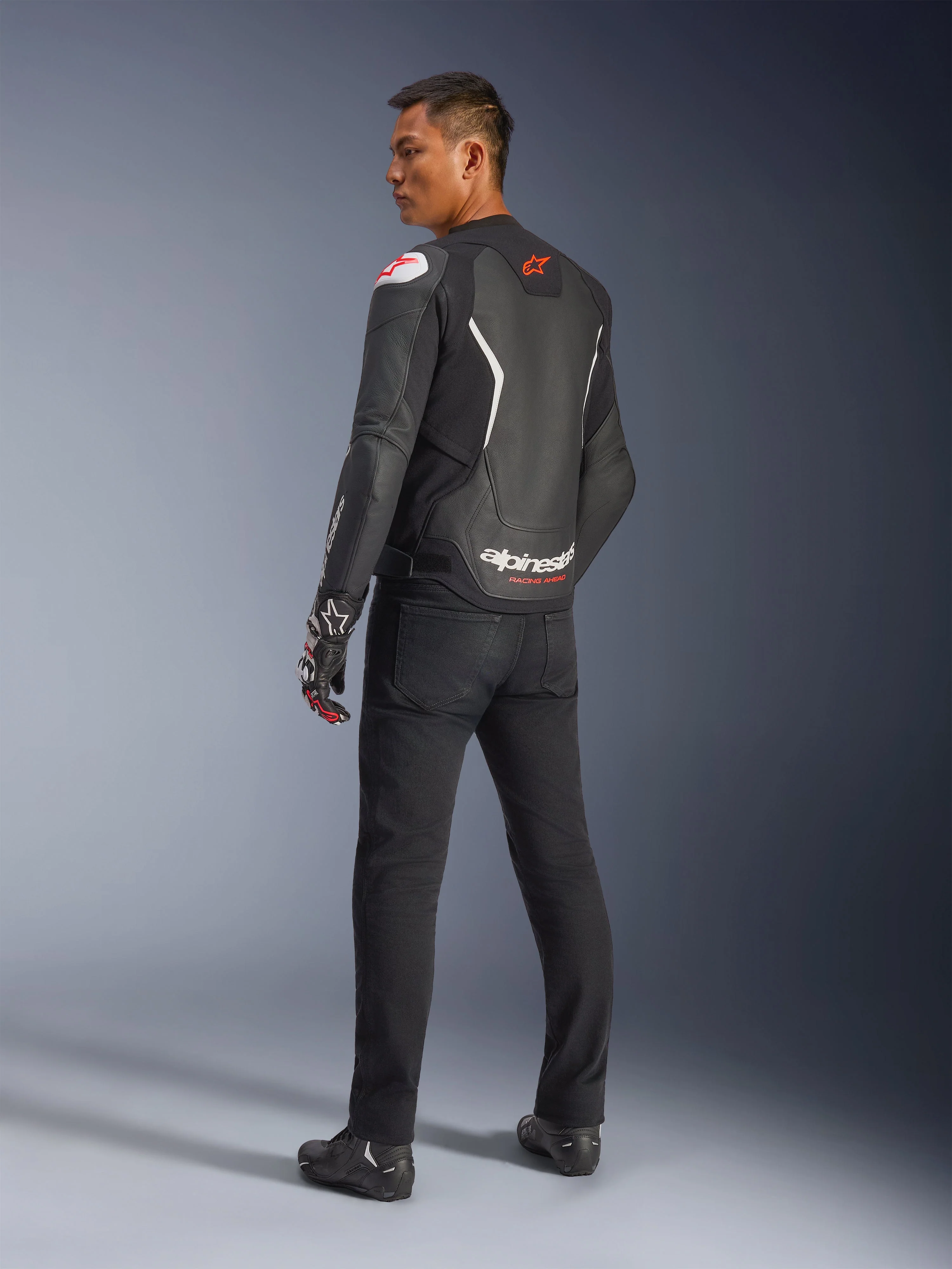 GP Force V2 Leather Jacket - Image 5