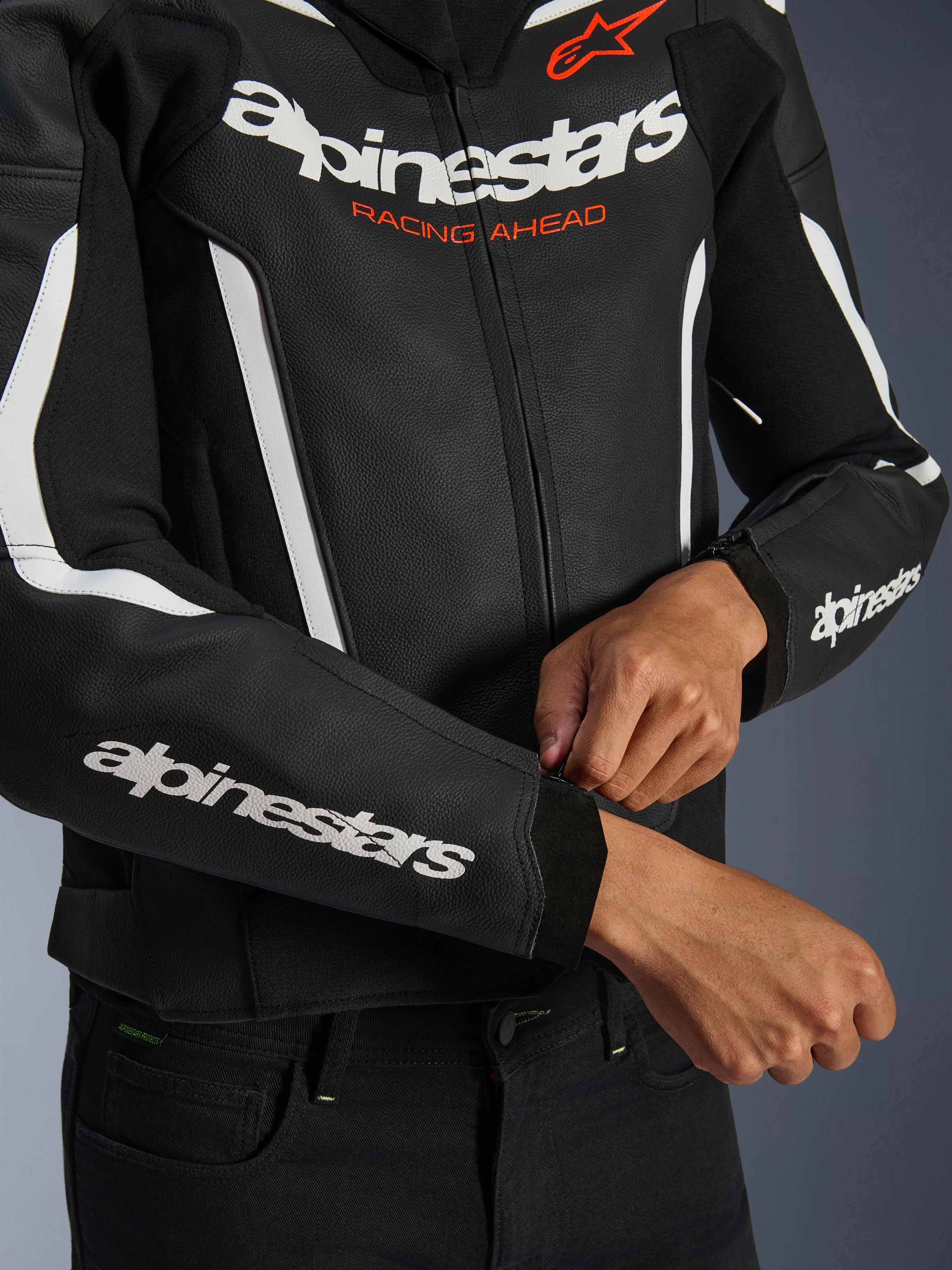 GP Force V2 Leather Jacket - Image 9