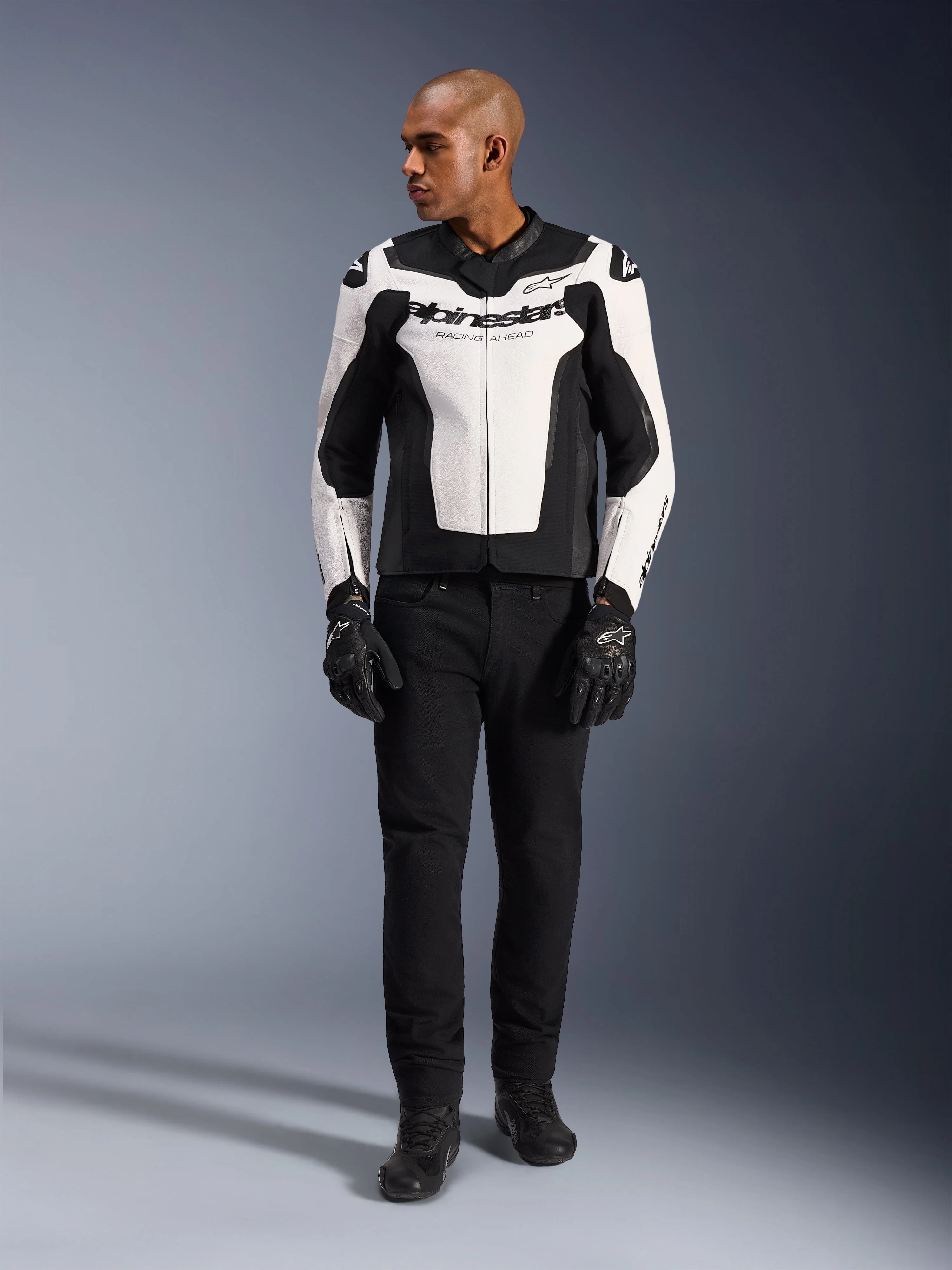 GP Force V2 Leather Jacket - Image 3