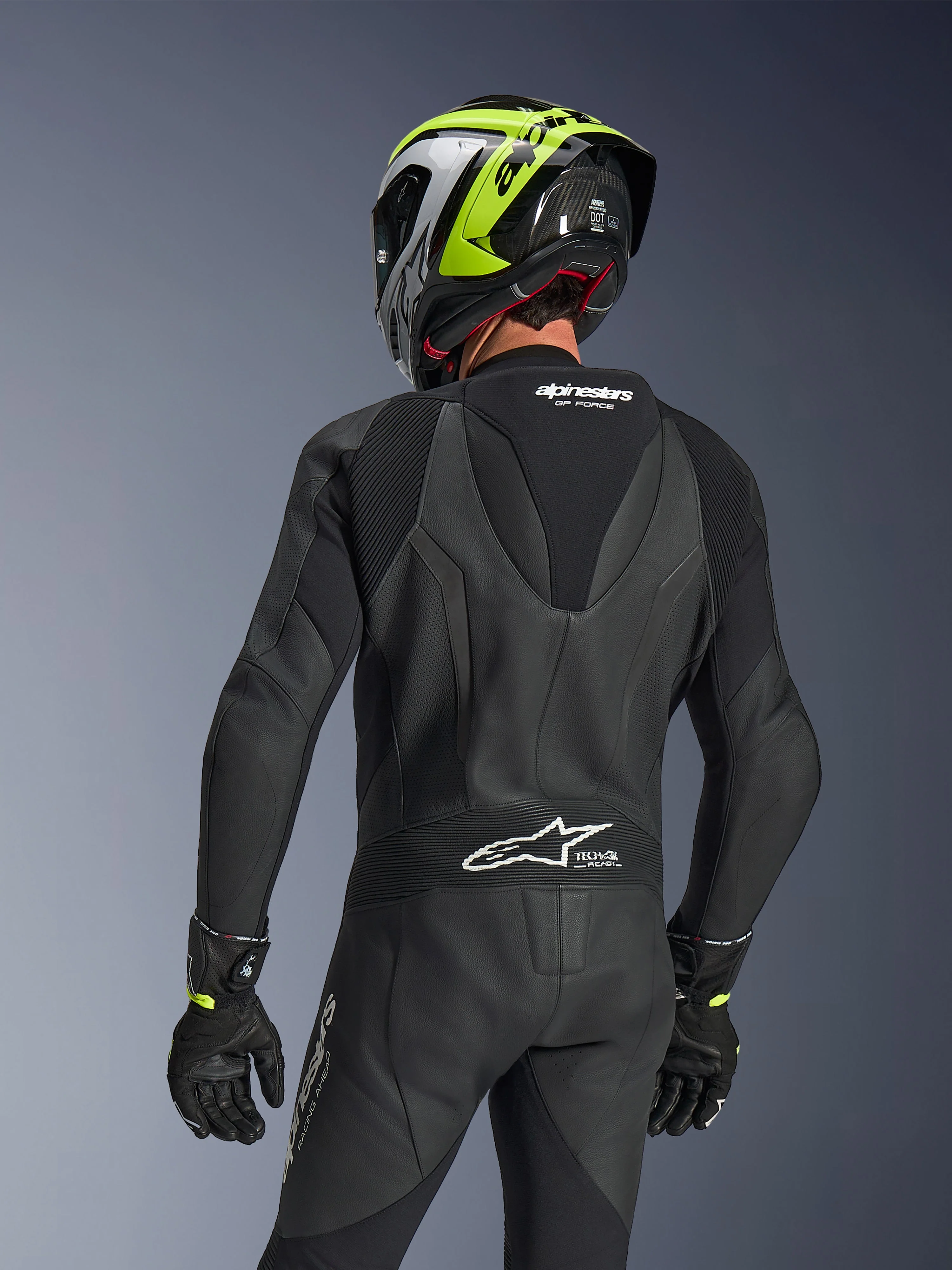 GP Force V2 Leather Suit - 1 Piece - Image 13