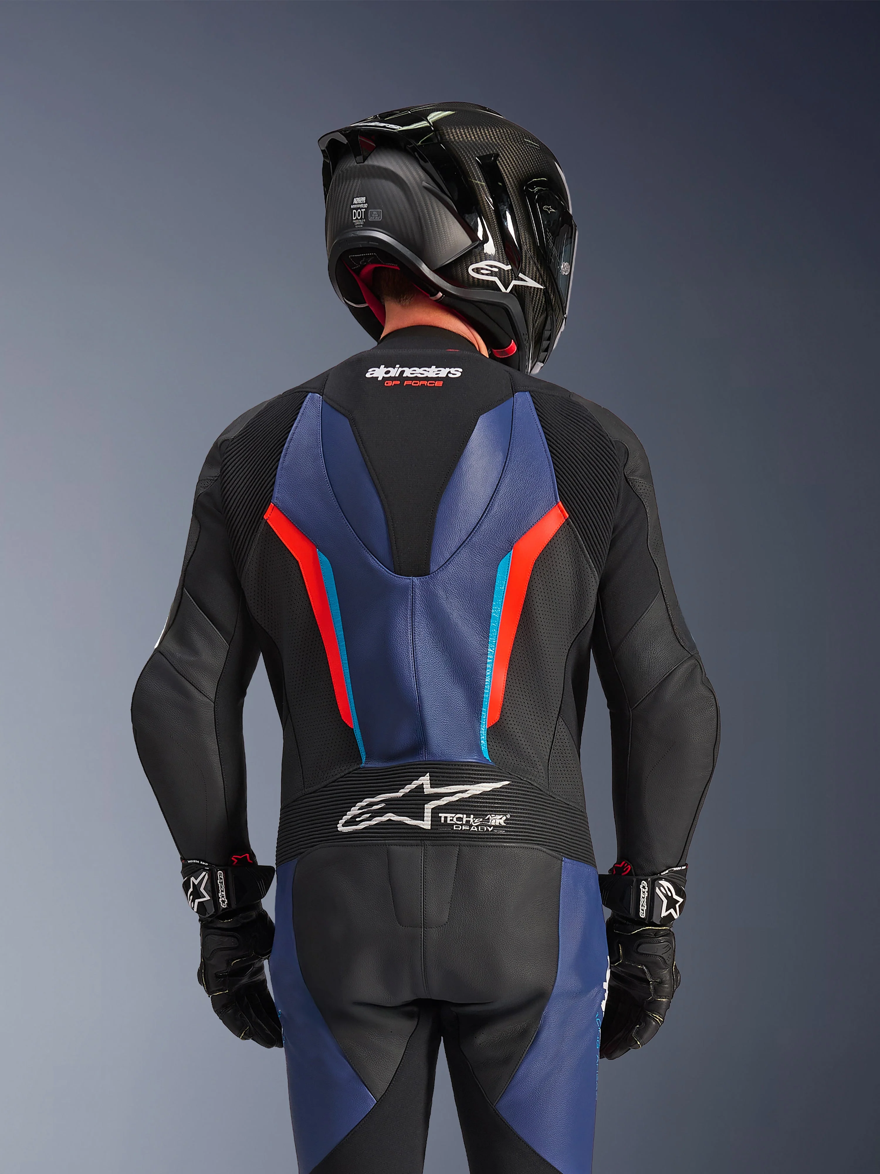 GP Force V2 Leather Suit - 1 Piece - Image 10