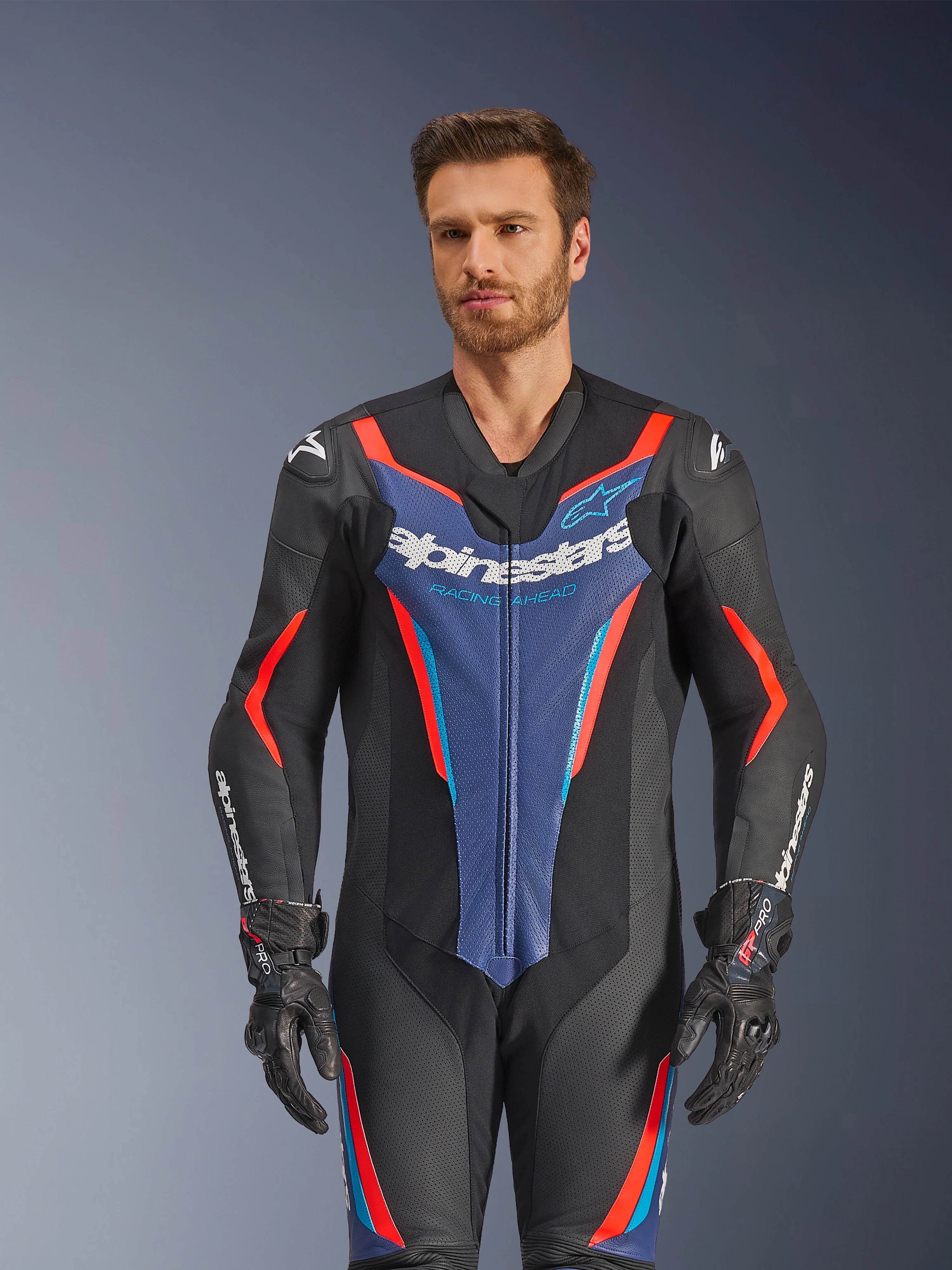 GP Force V2 Leather Suit - 1 Piece - Image 11
