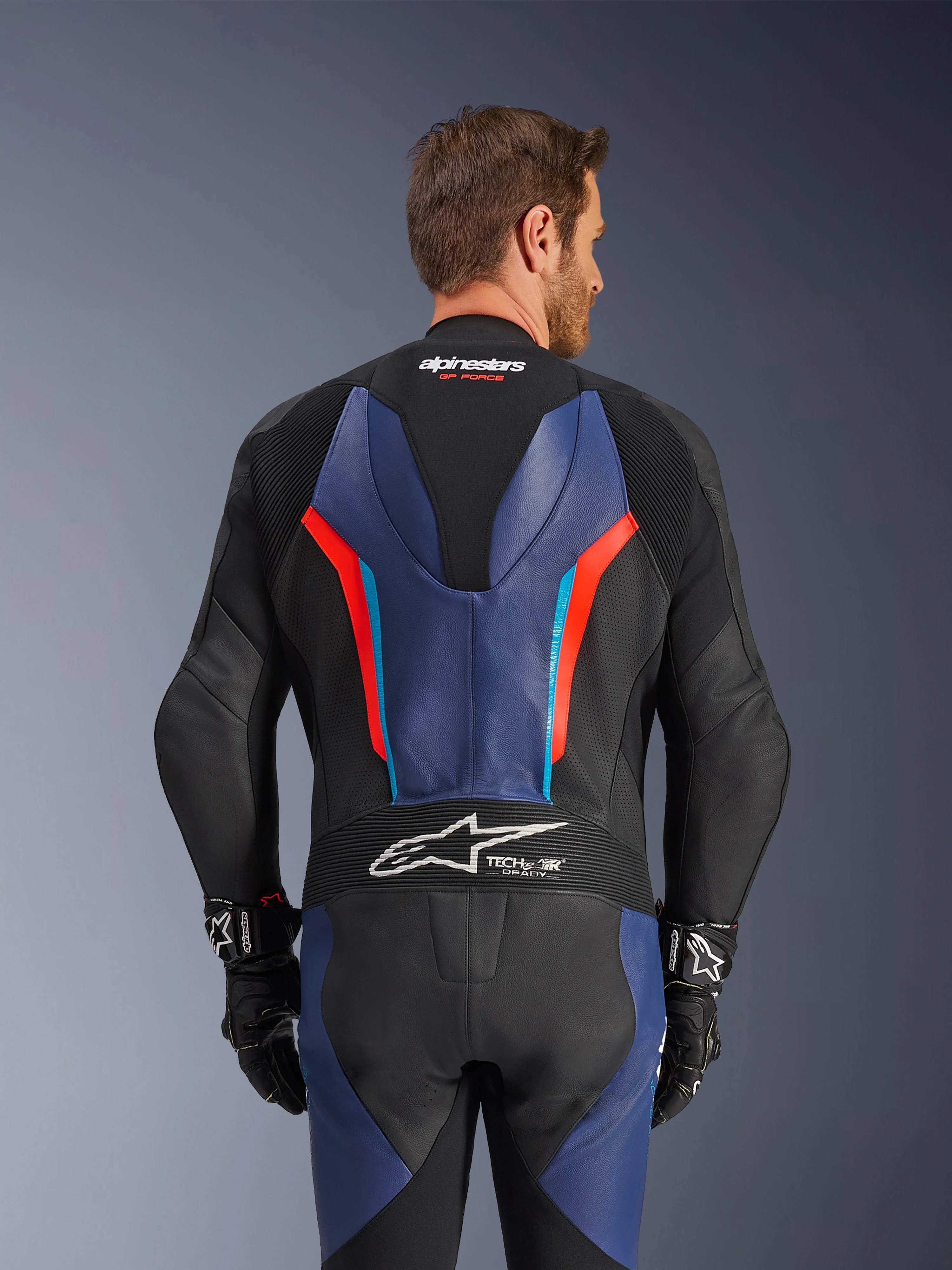 GP Force V2 Leather Suit - 1 Piece - Image 12
