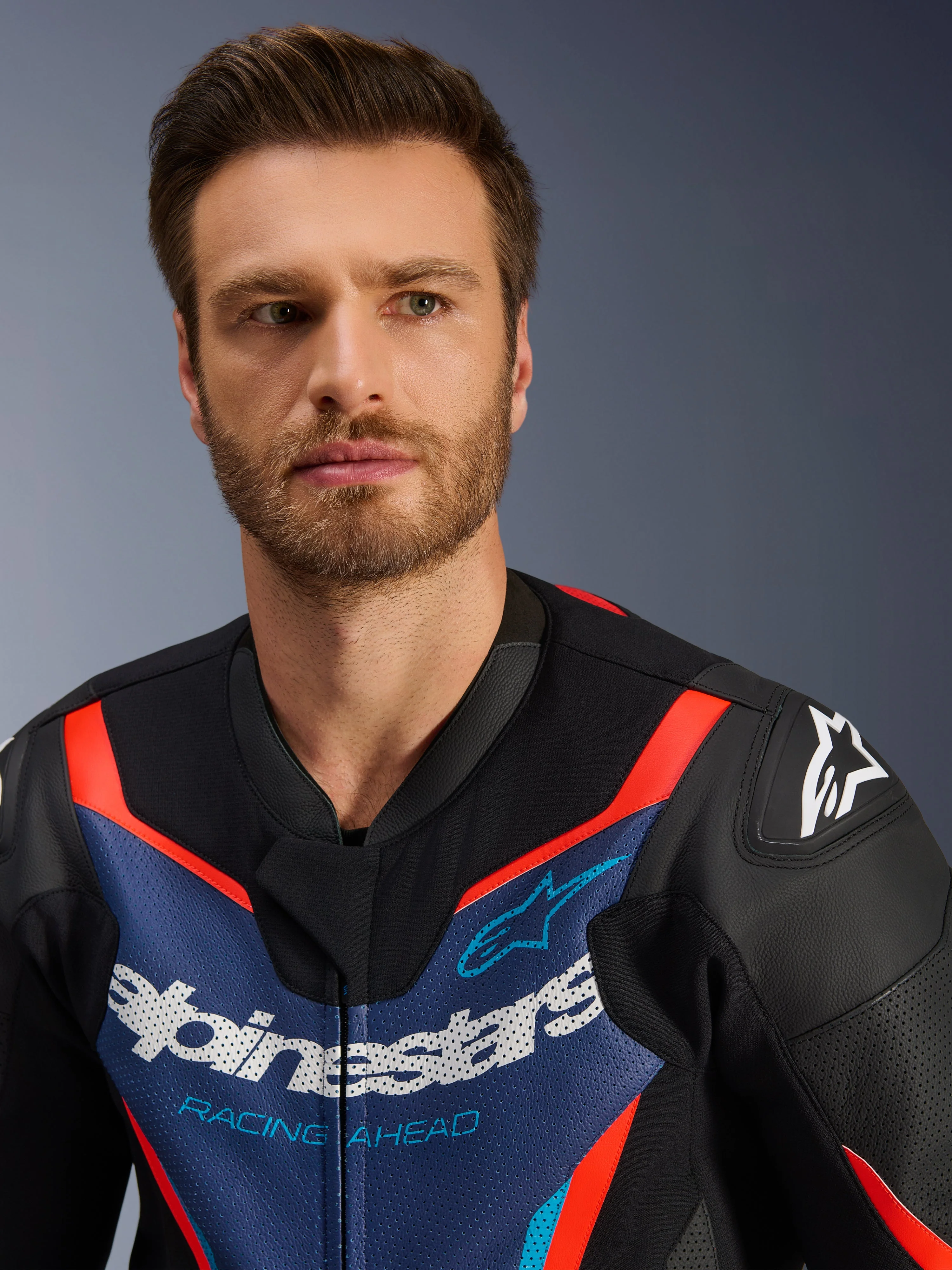 GP Force V2 Leather Suit - 1 Piece - Image 13