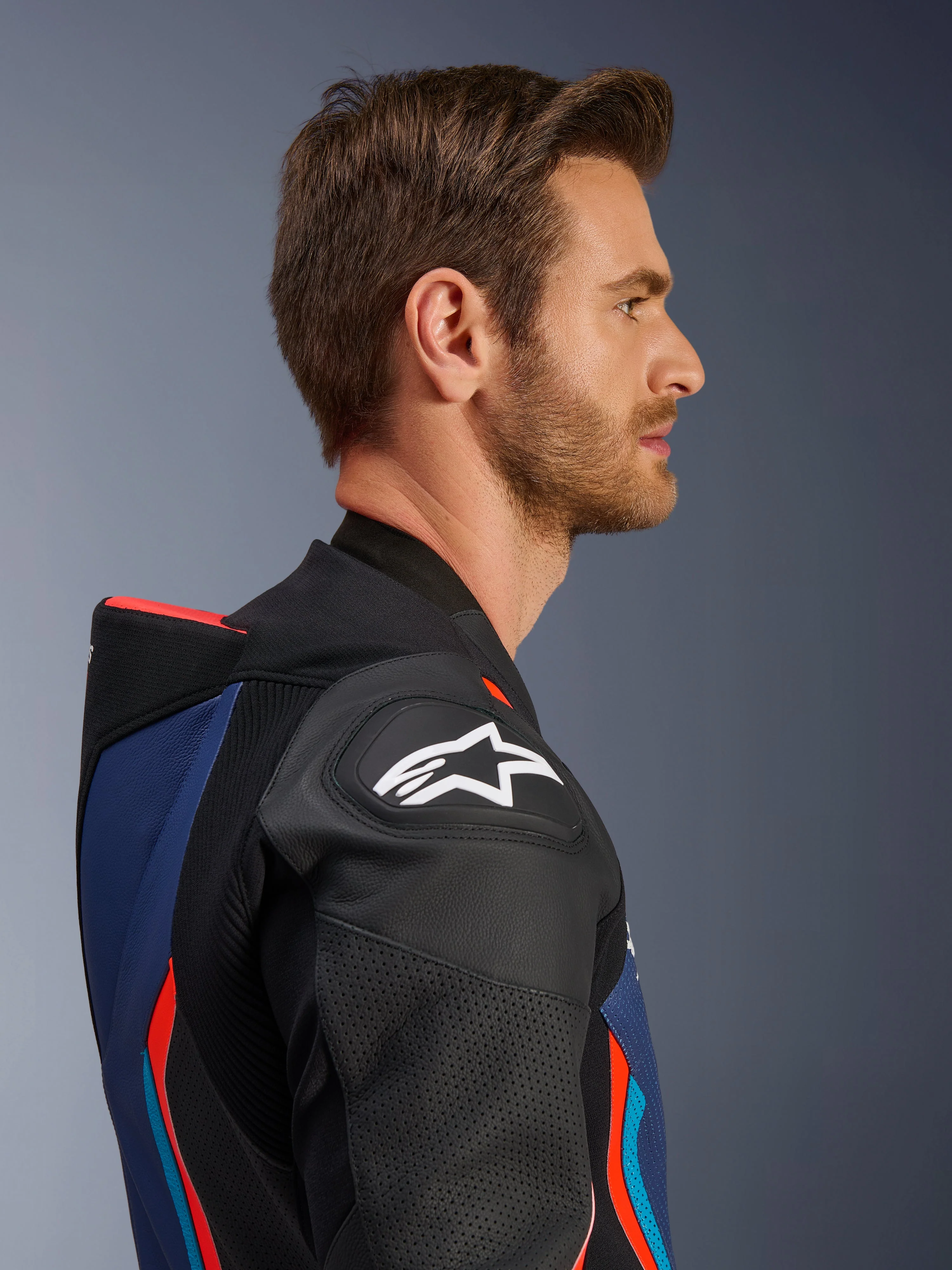 GP Force V2 Leather Suit - 1 Piece - Image 14