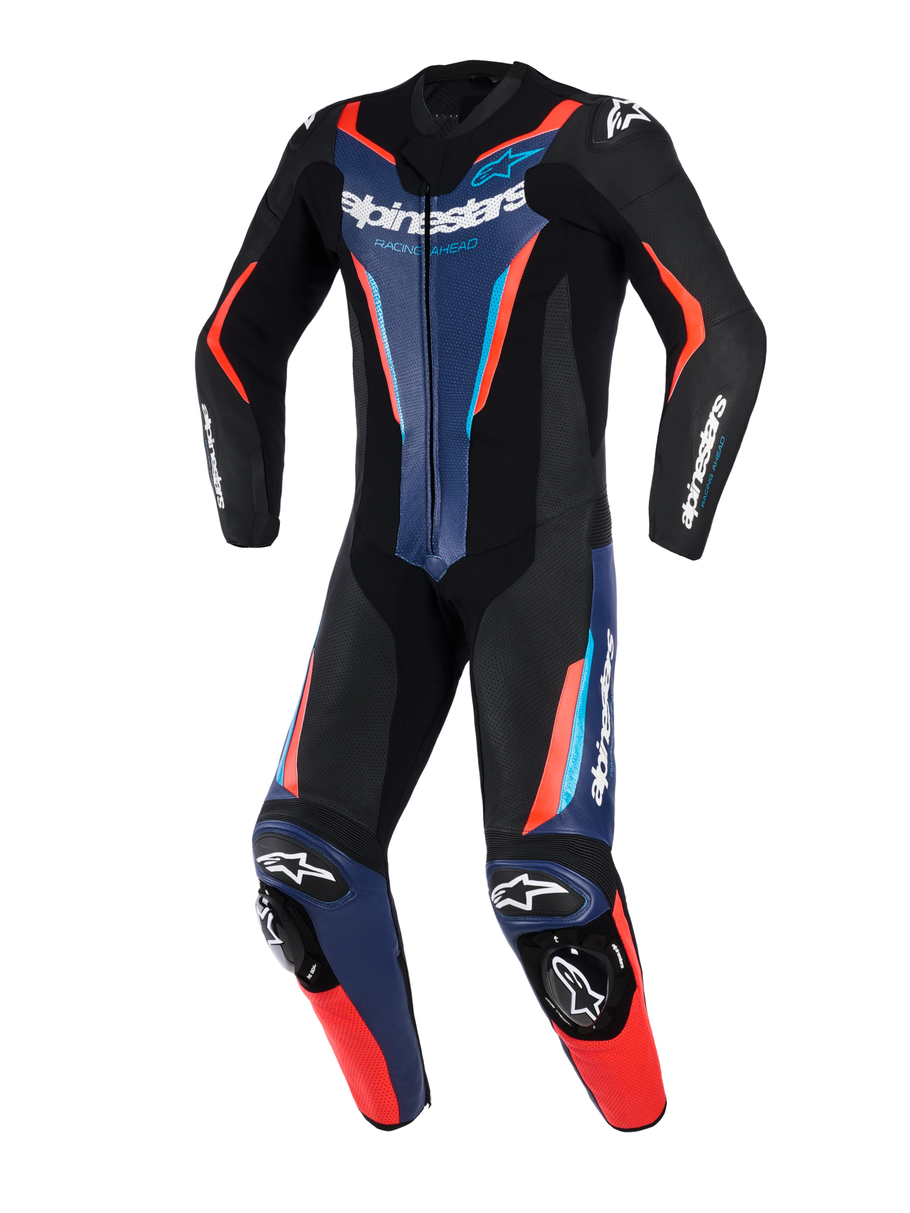 GP Force V2 Leather Suit - 1 Piece - Image 16