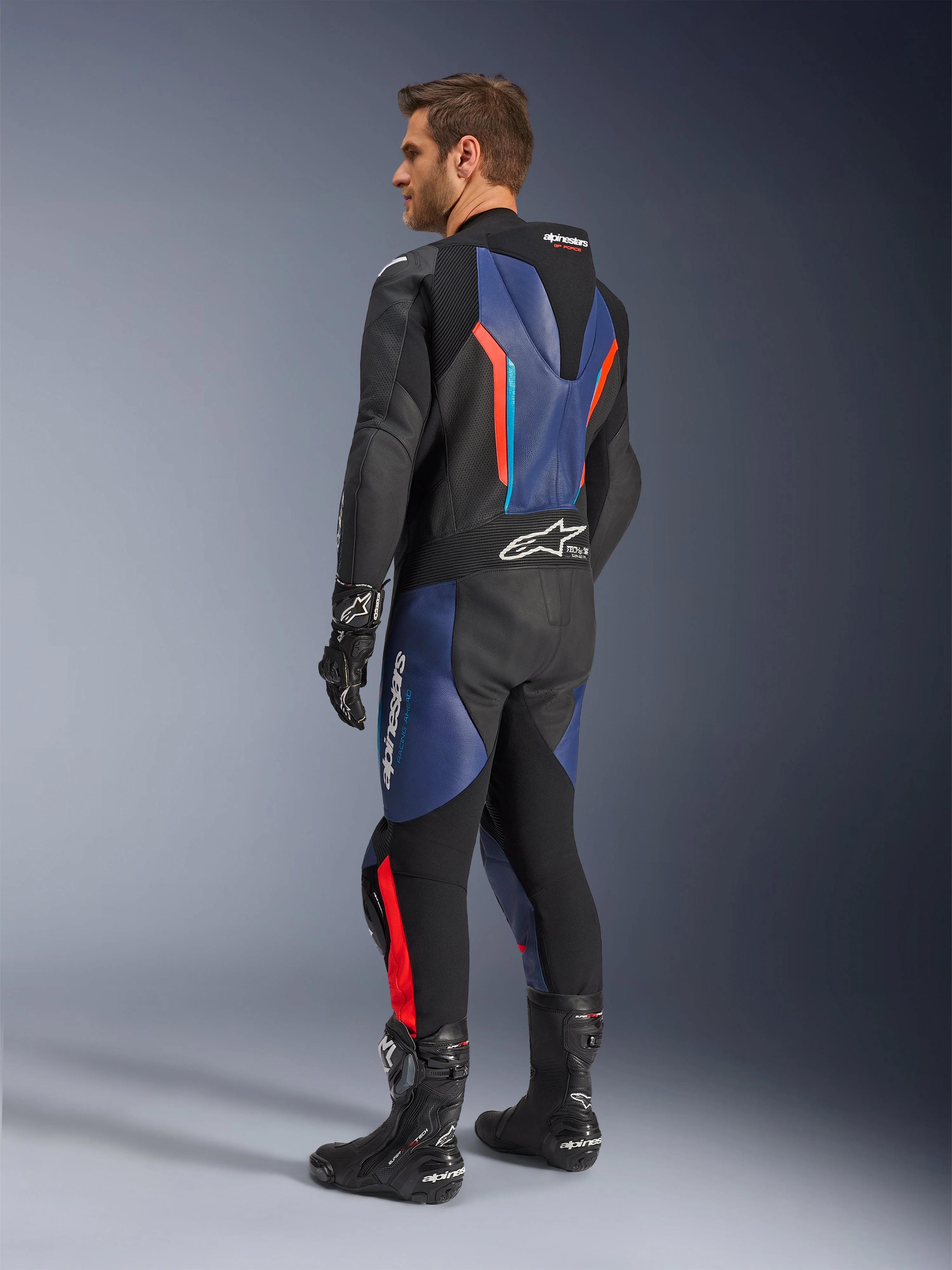 GP Force V2 Leather Suit - 1 Piece - Image 3