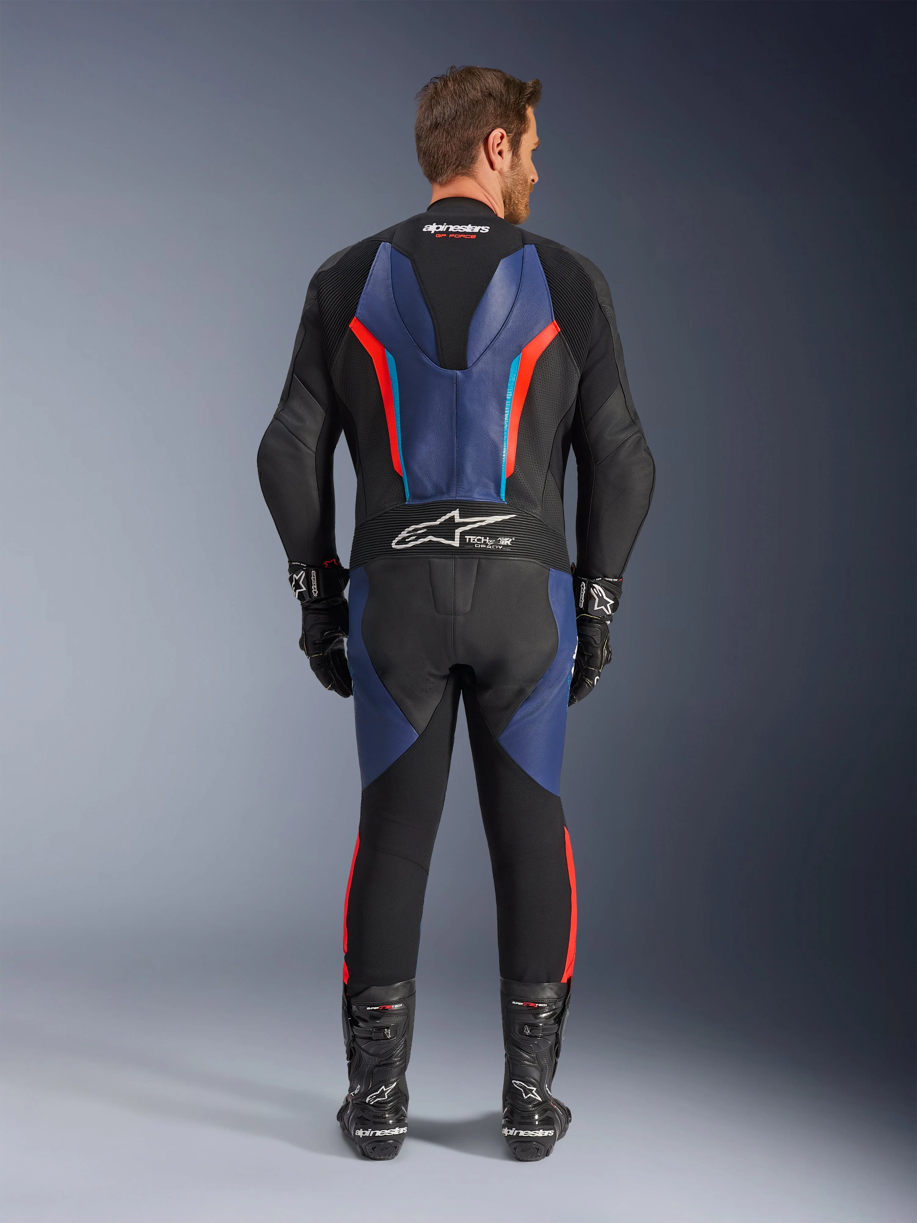 GP Force V2 Leather Suit - 1 Piece - Image 4