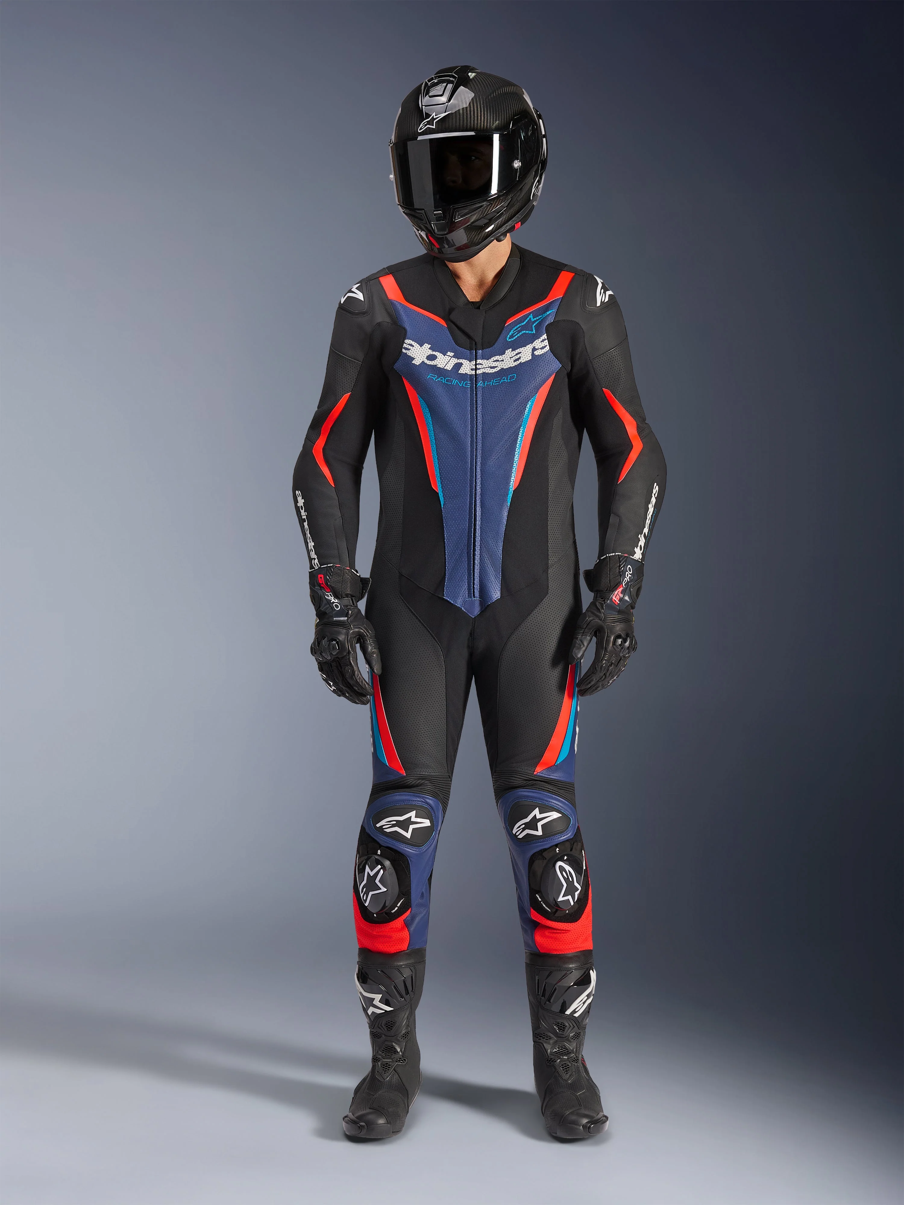 GP Force V2 Leather Suit - 1 Piece - Image 5