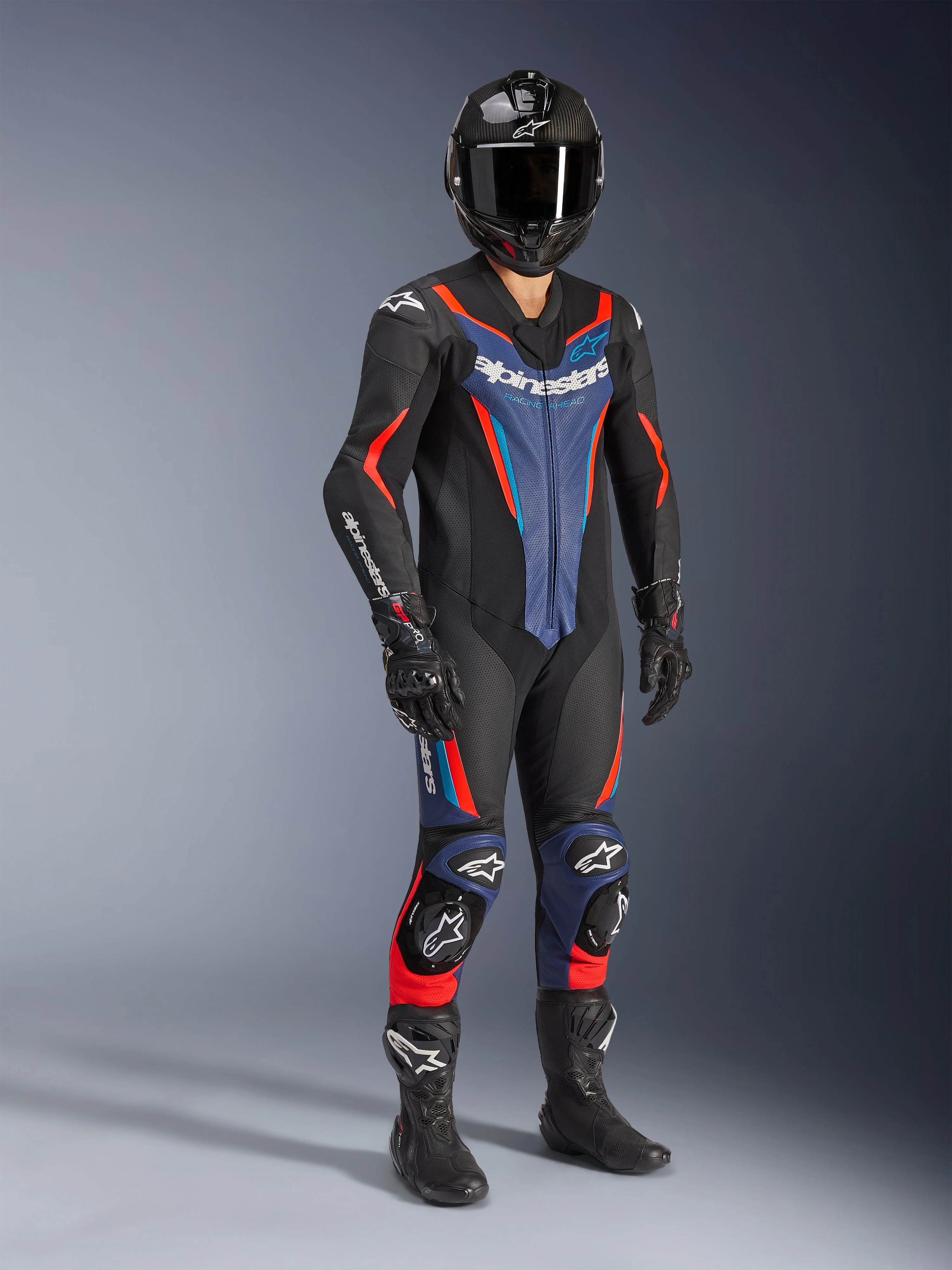 GP Force V2 Leather Suit - 1 Piece - Image 6