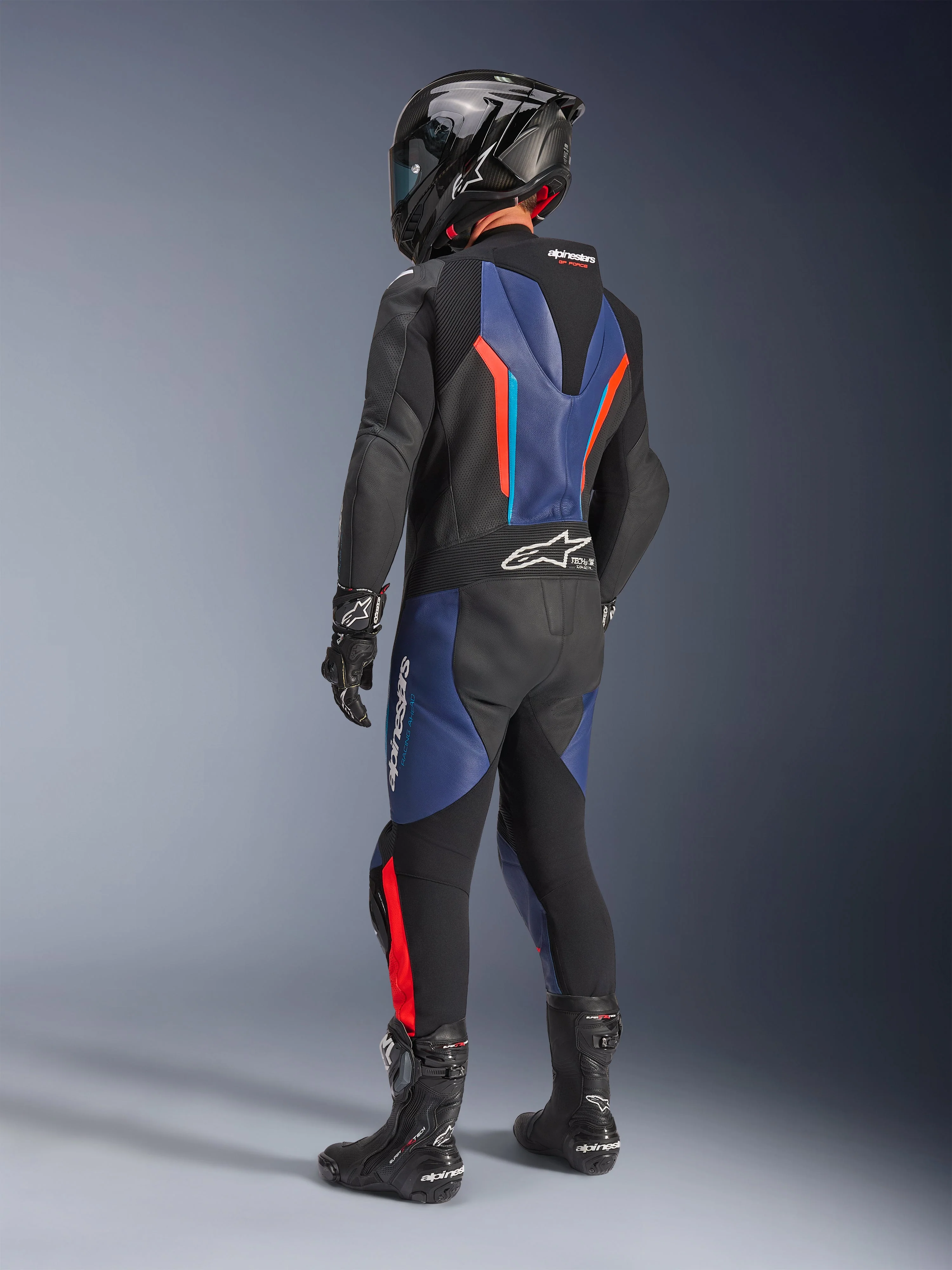 GP Force V2 Leather Suit - 1 Piece - Image 7