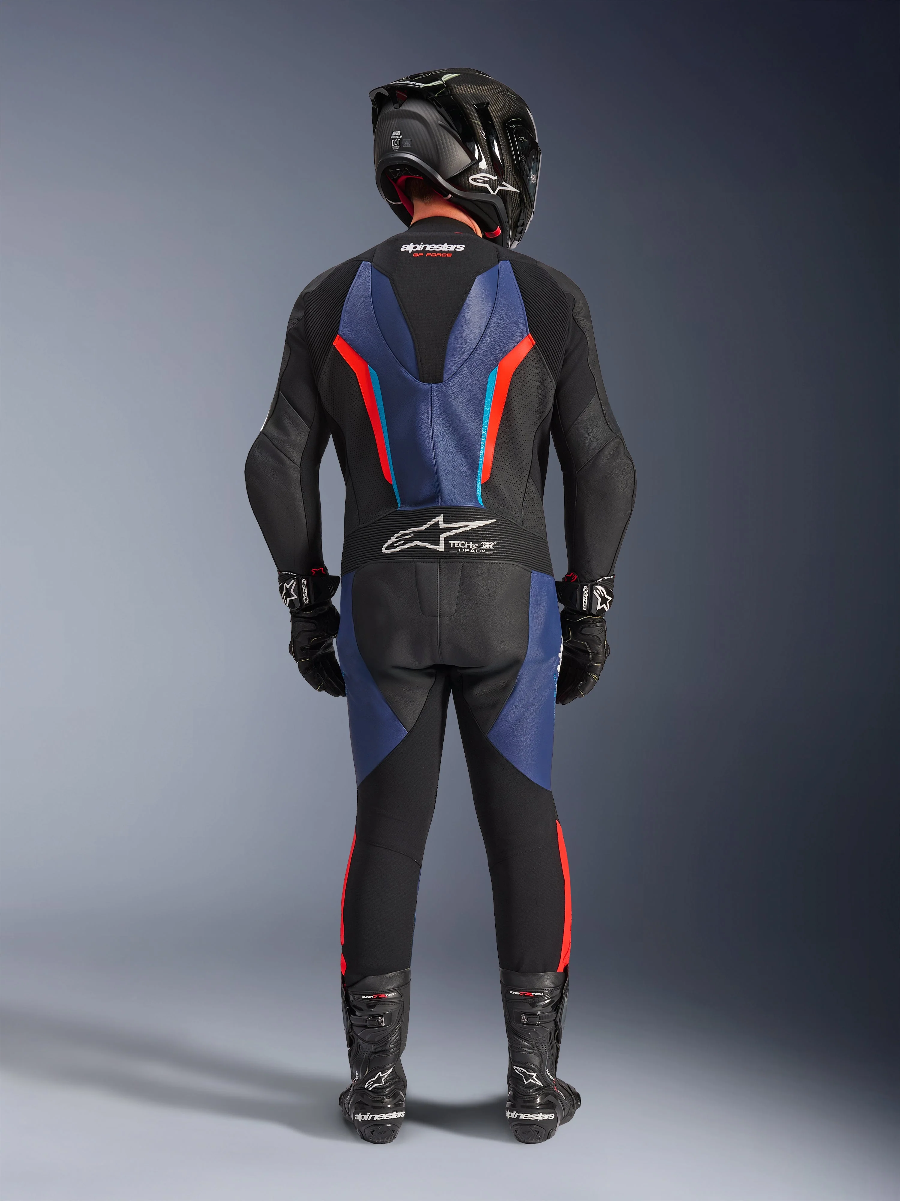 GP Force V2 Leather Suit - 1 Piece - Image 8