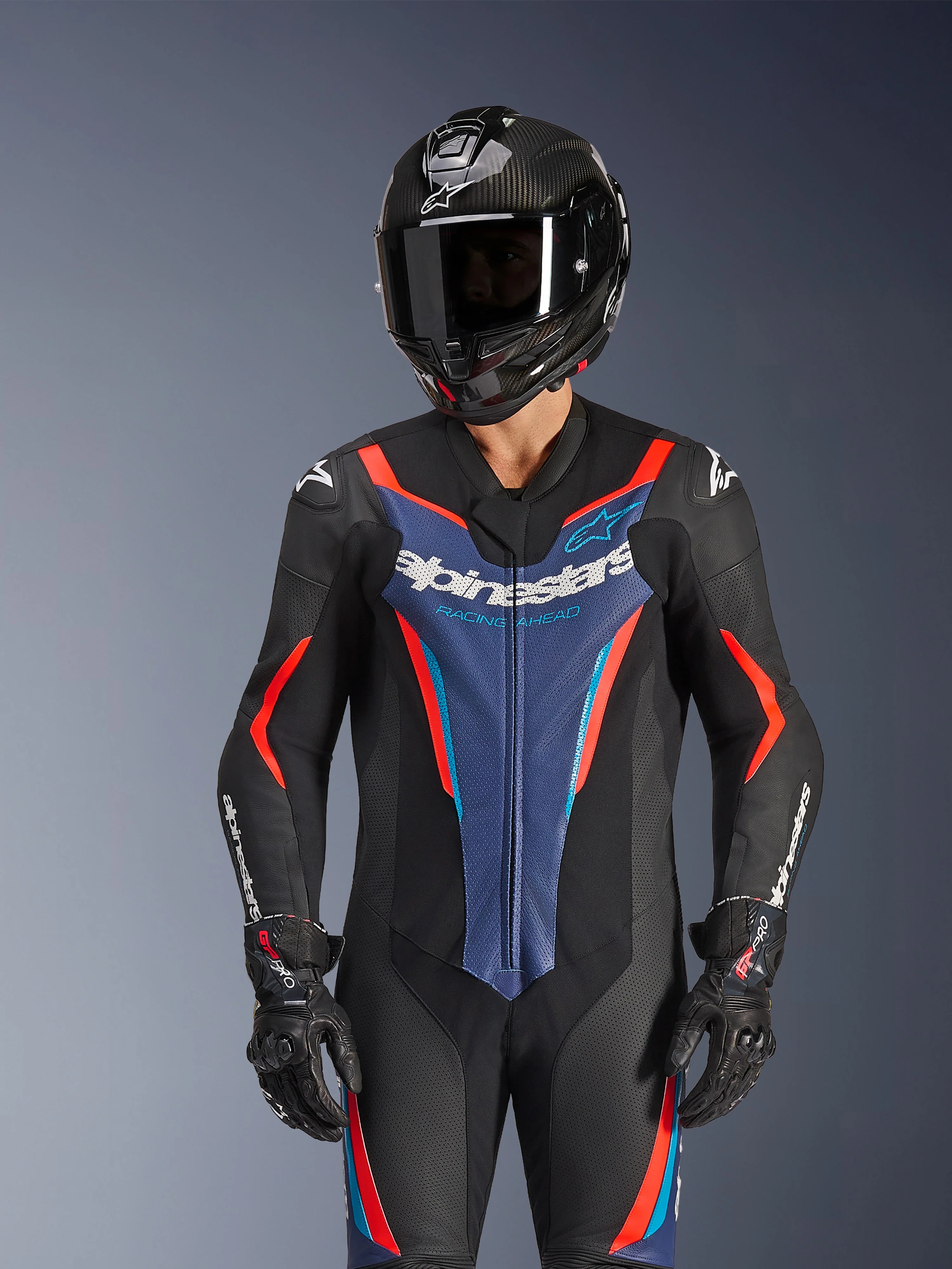 GP Force V2 Leather Suit - 1 Piece - Image 9