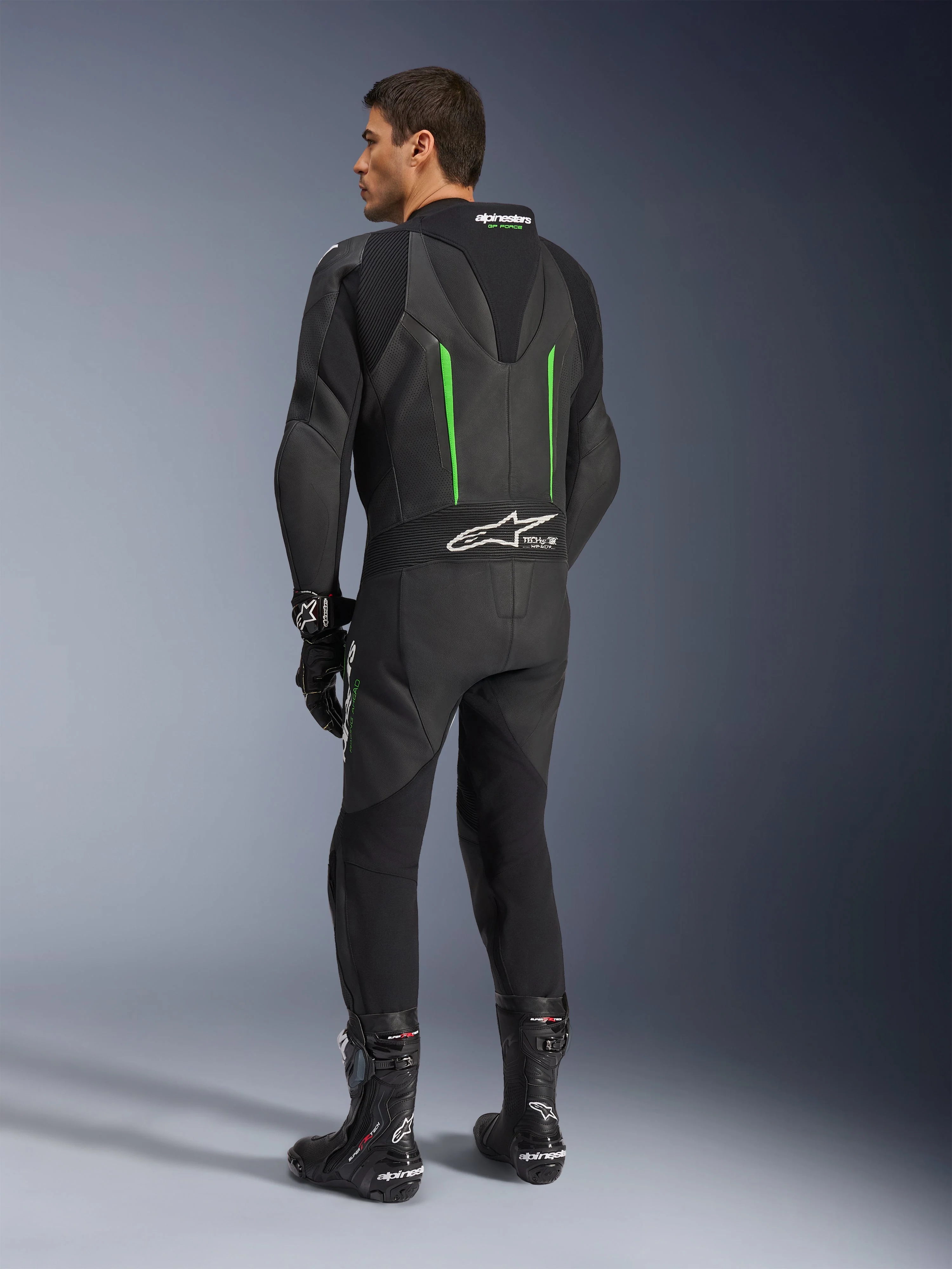 GP Force V2 Leather Suit - 1 Piece - Image 3