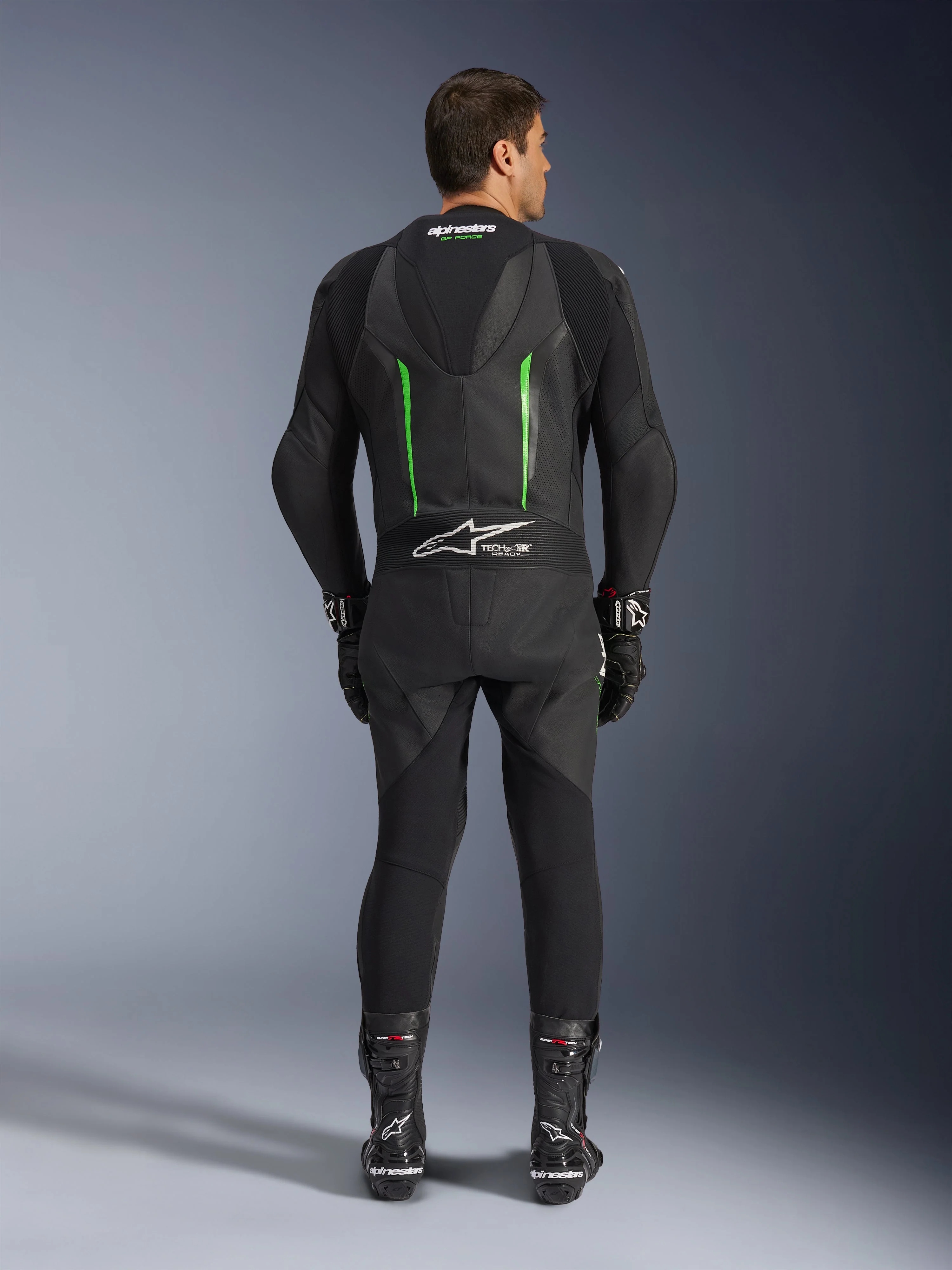 GP Force V2 Leather Suit - 1 Piece - Image 4