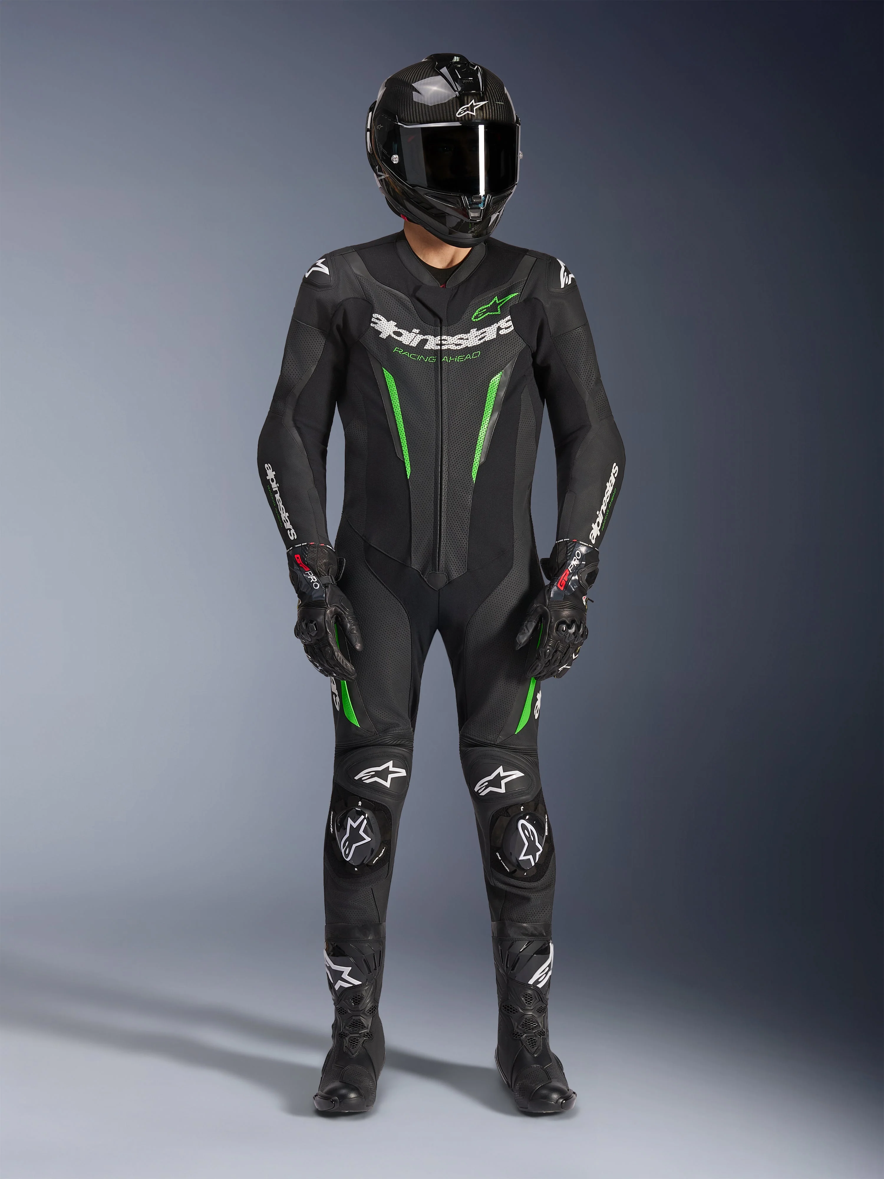 GP Force V2 Leather Suit - 1 Piece - Image 5