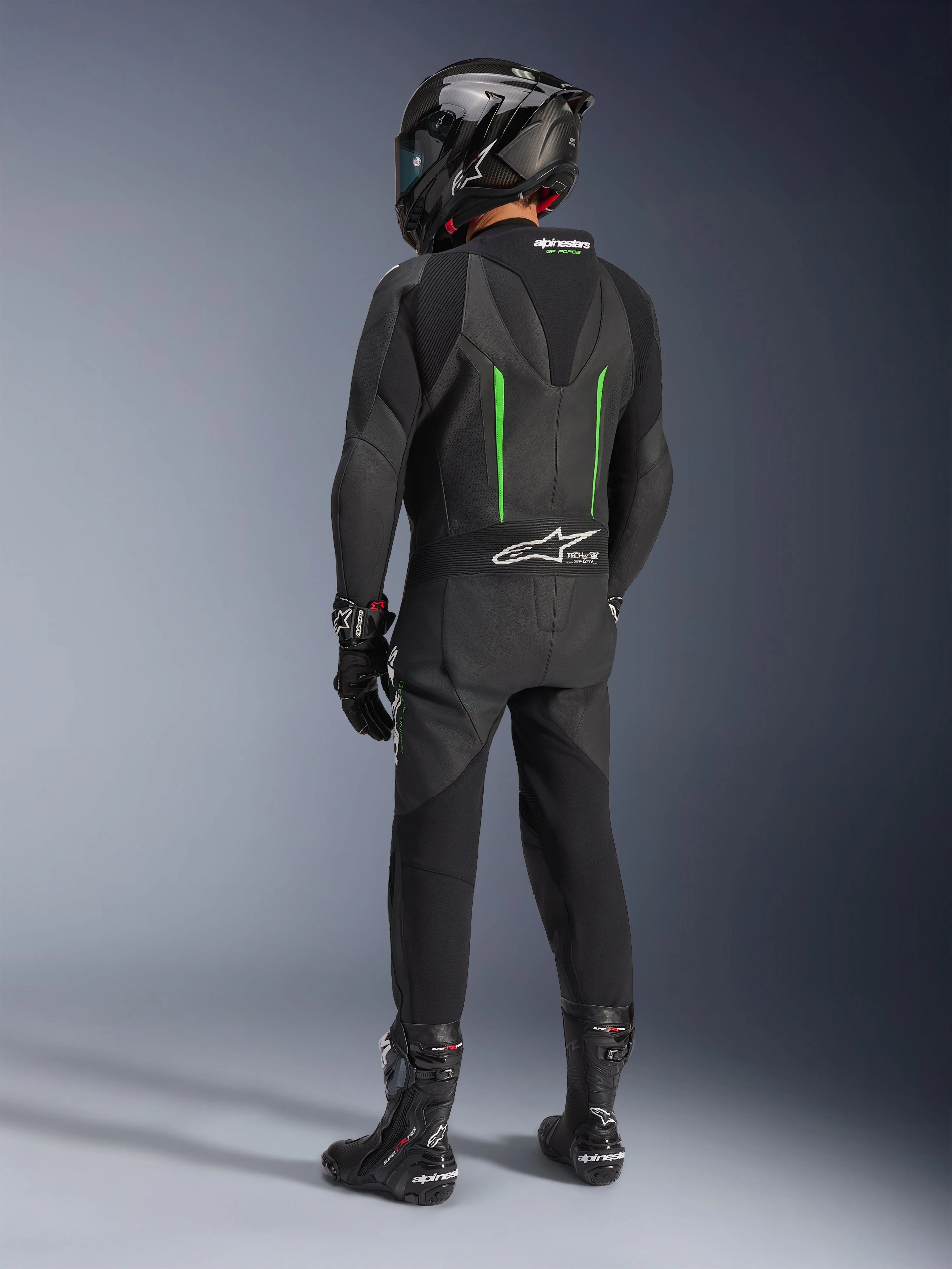 GP Force V2 Leather Suit - 1 Piece - Image 7