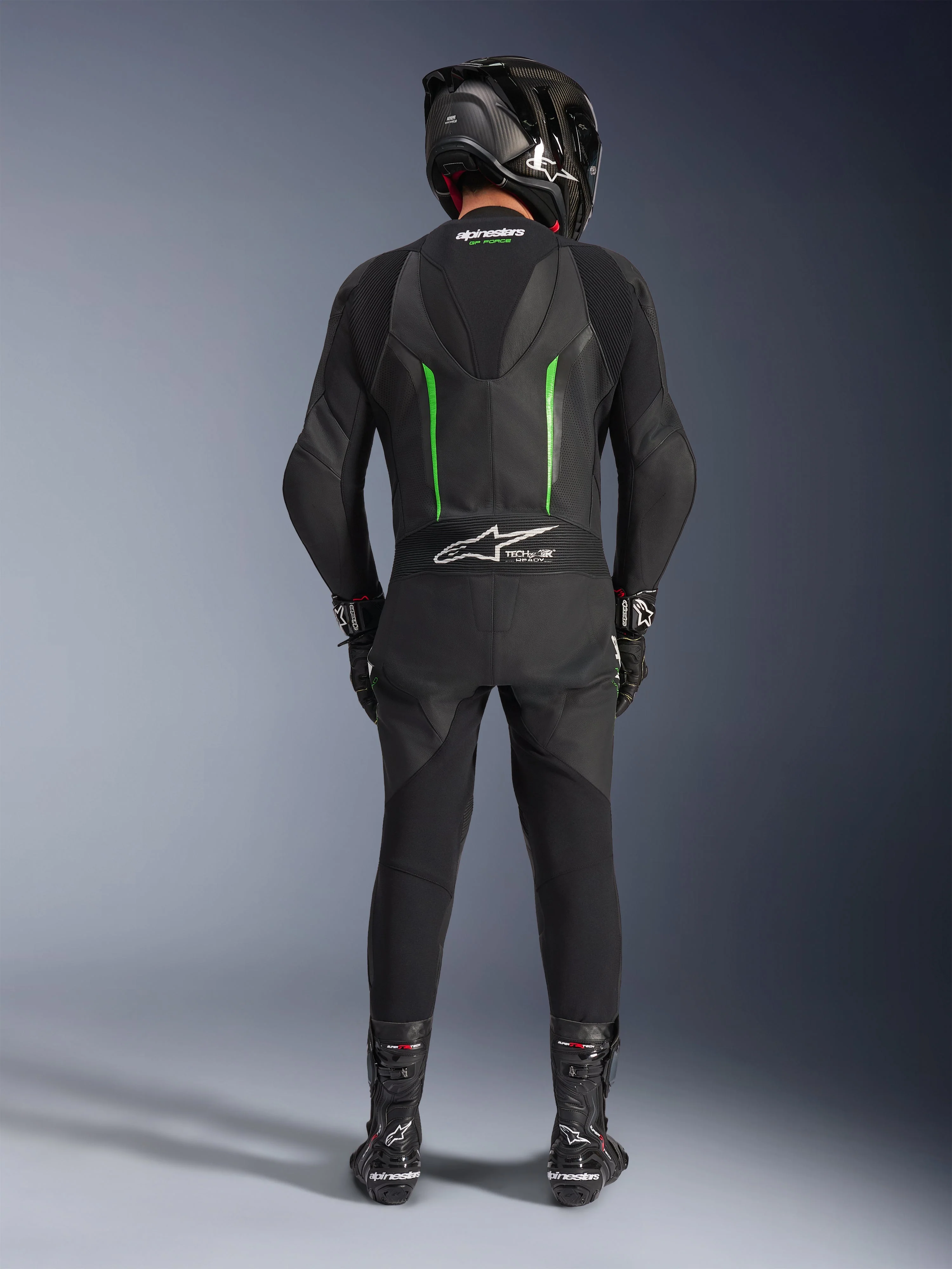 GP Force V2 Leather Suit - 1 Piece - Image 8
