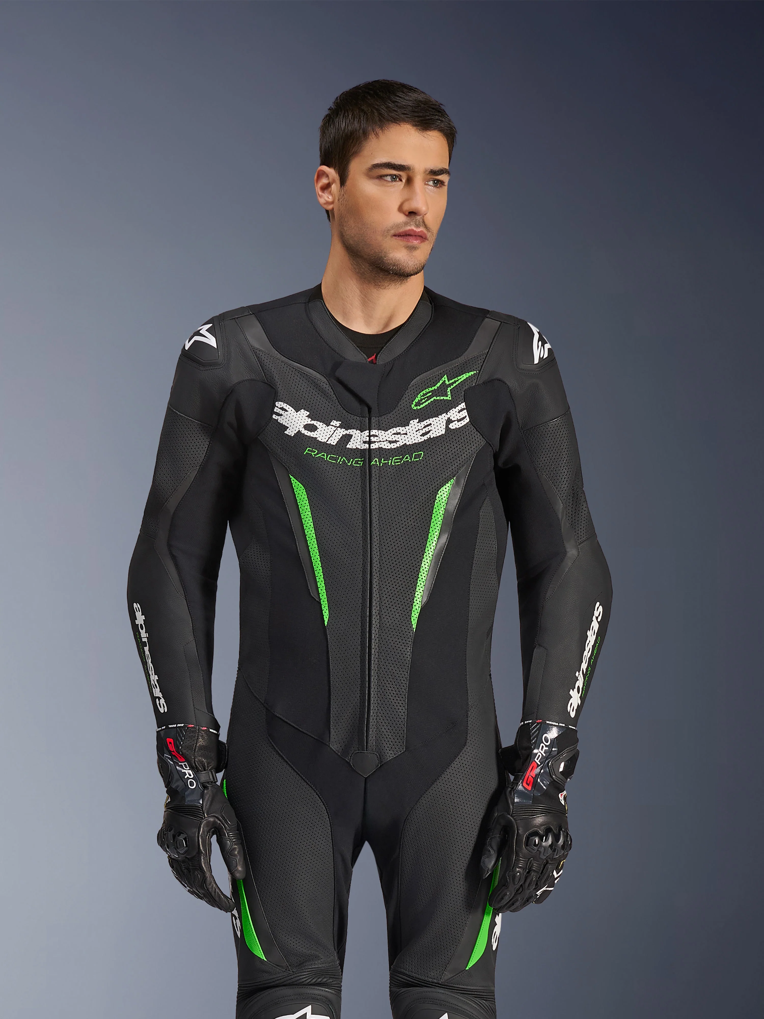GP Force V2 Leather Suit - 1 Piece - Image 9