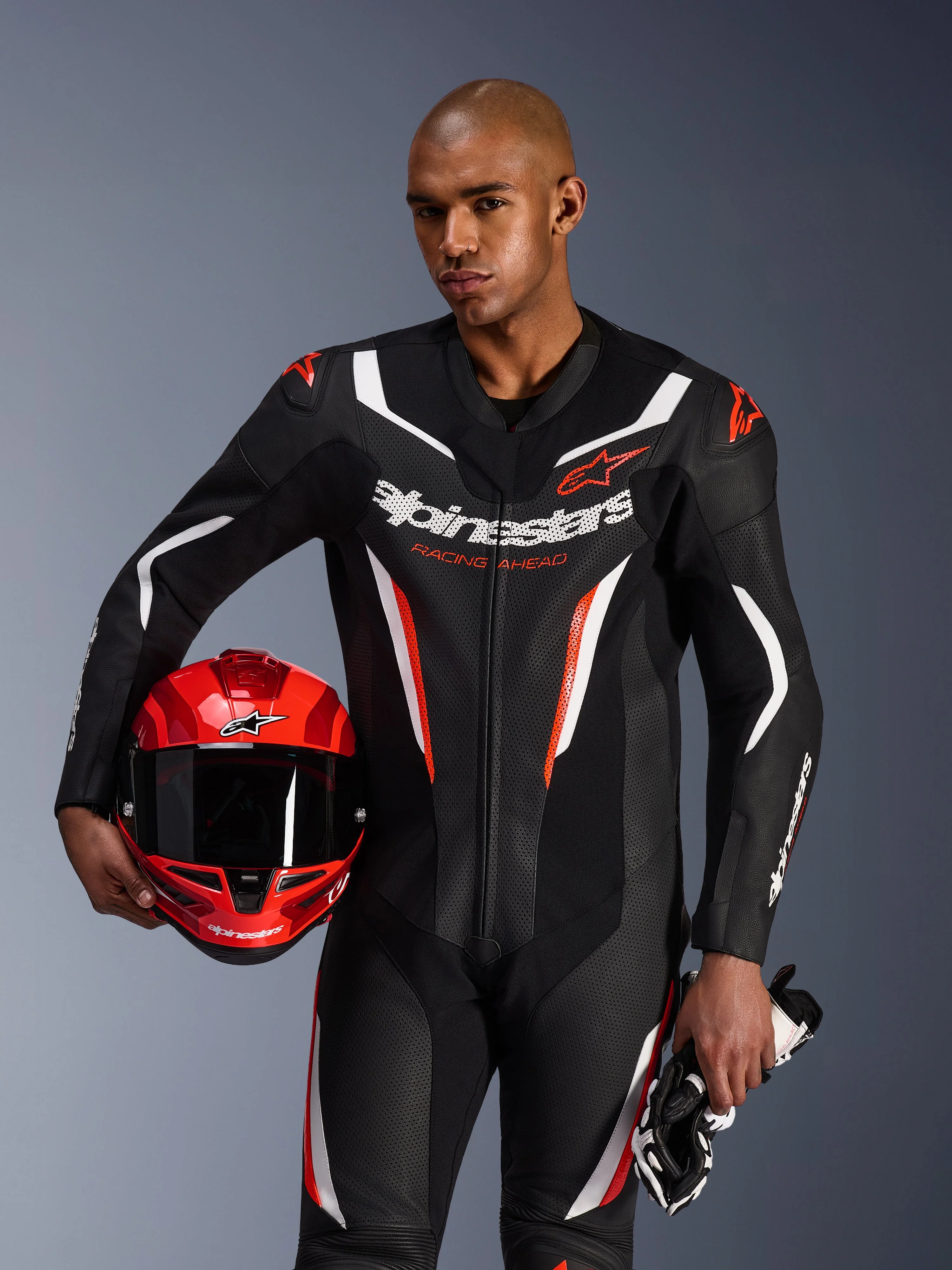 GP Force V2 Leather Suit - 1 Piece - Image 10