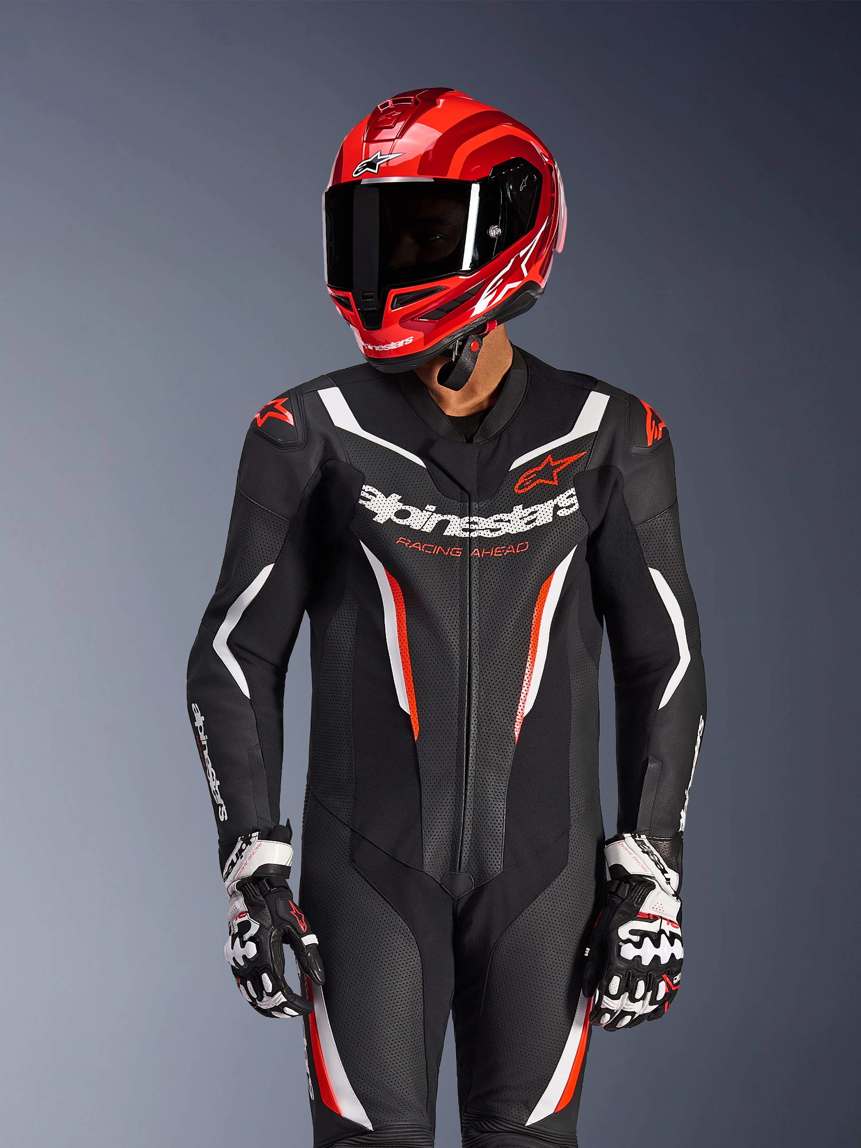 GP Force V2 Leather Suit - 1 Piece - Image 11