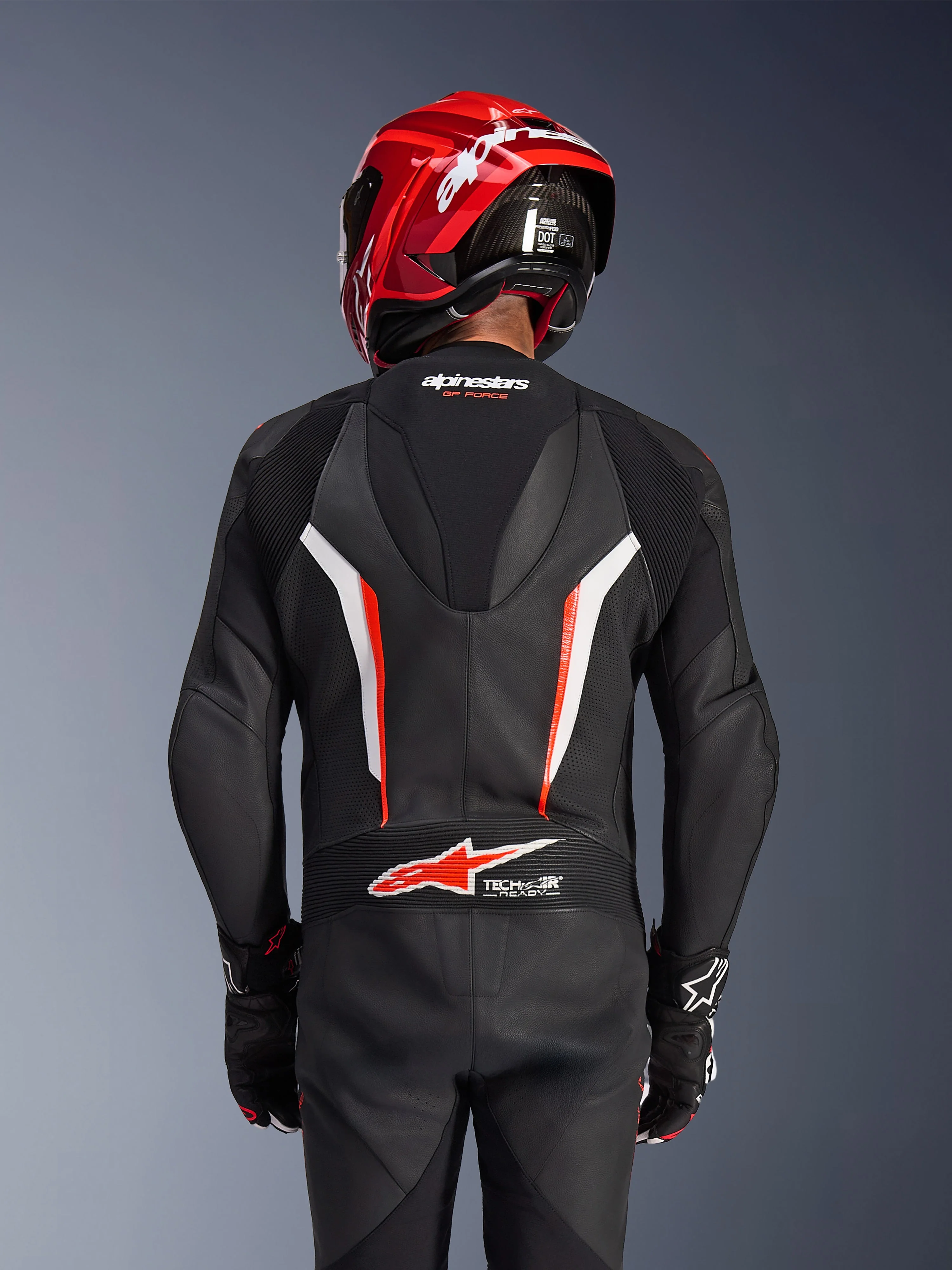 GP Force V2 Leather Suit - 1 Piece - Image 12