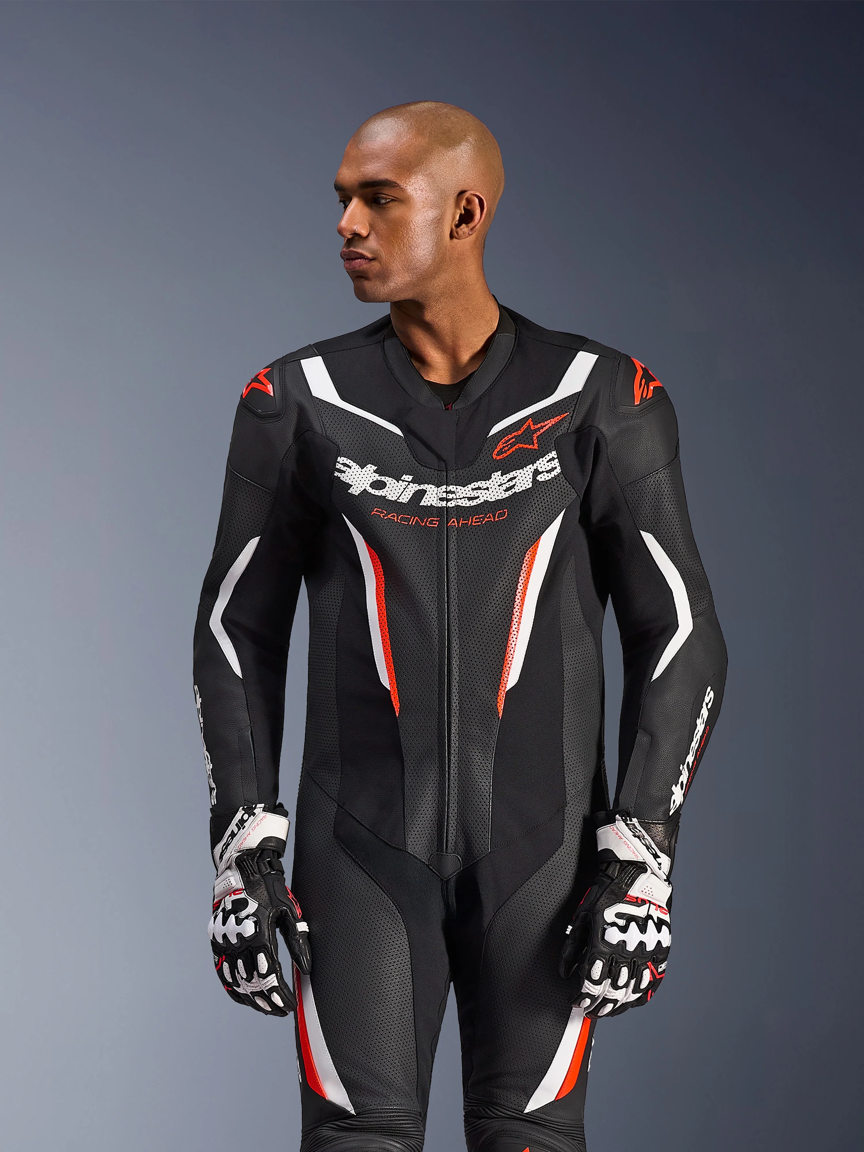 GP Force V2 Leather Suit - 1 Piece - Image 13