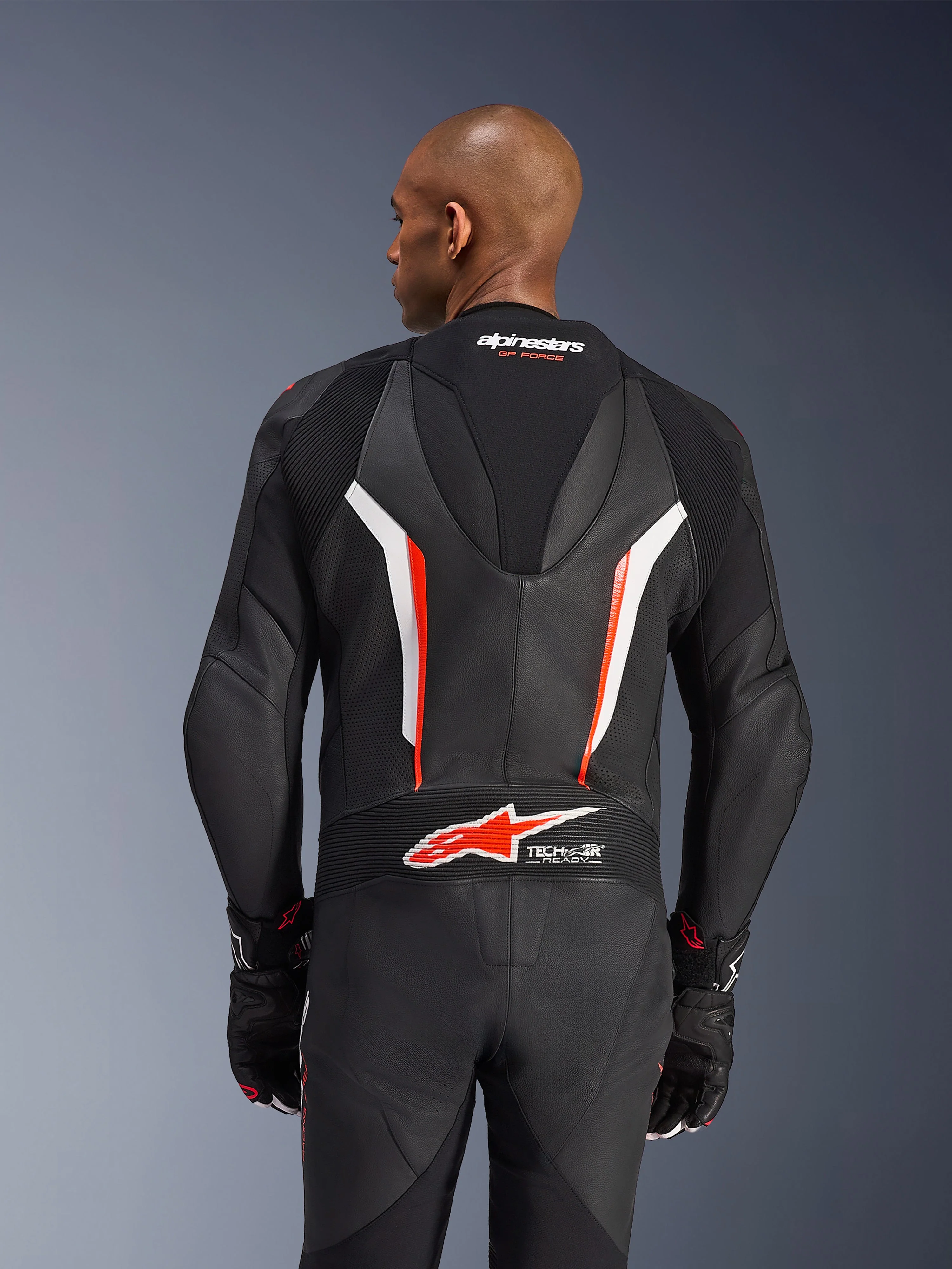 GP Force V2 Leather Suit - 1 Piece - Image 14
