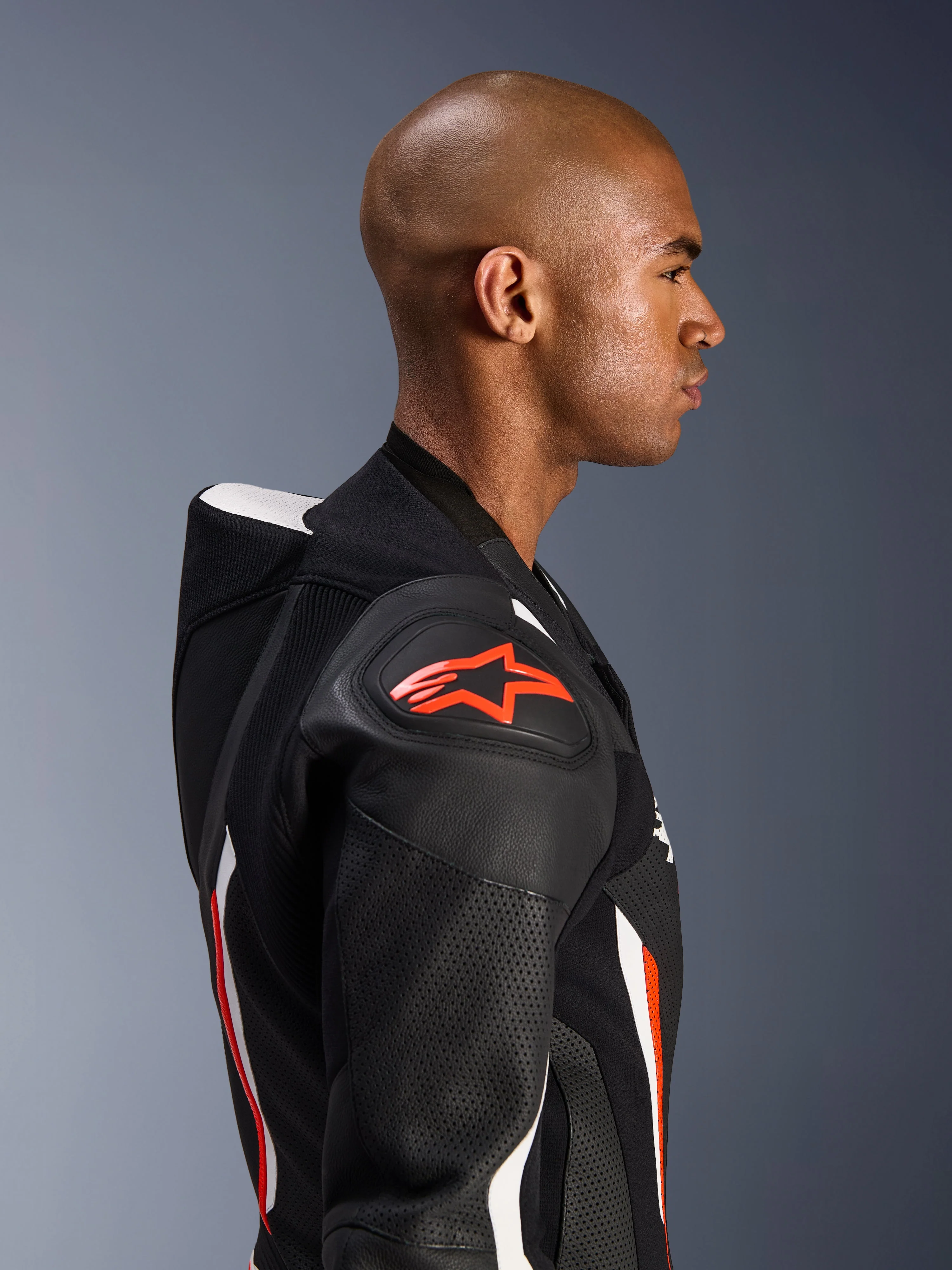 GP Force V2 Leather Suit - 1 Piece - Image 16