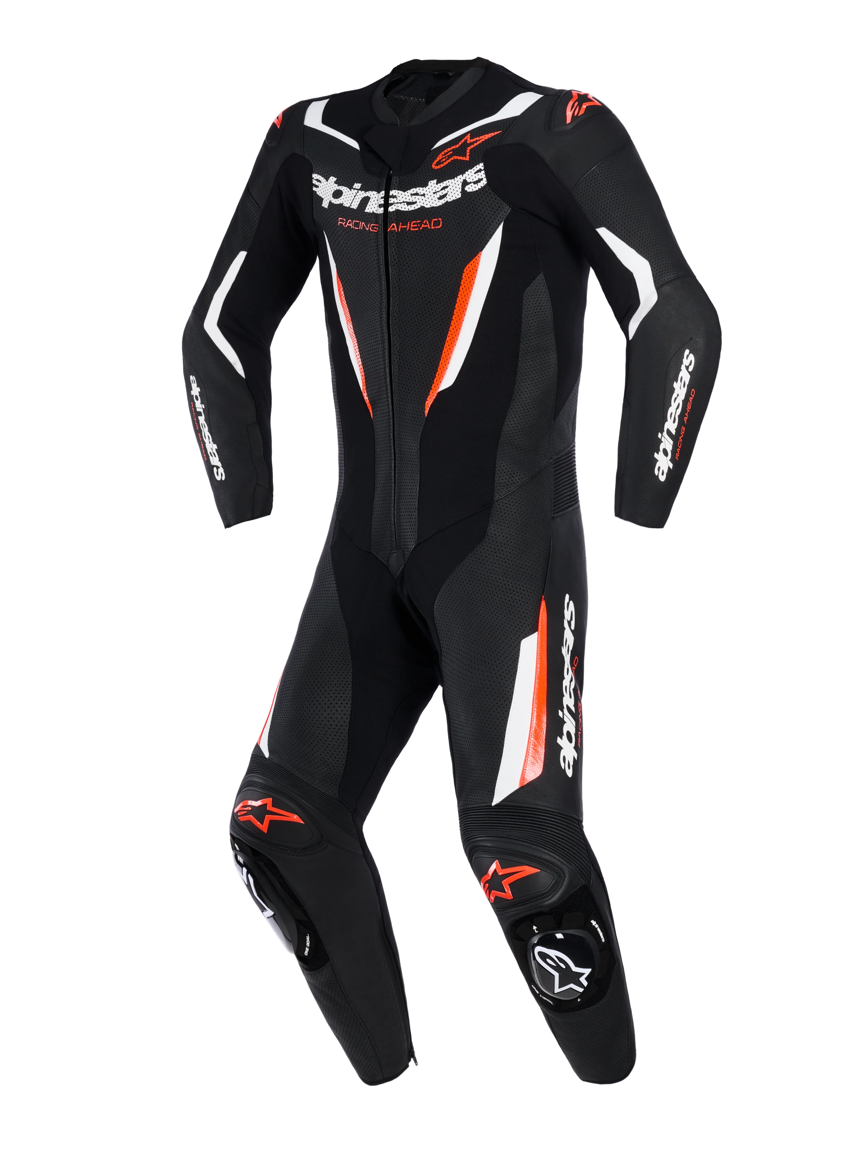 GP Force V2 Leather Suit - 1 Piece - Image 19