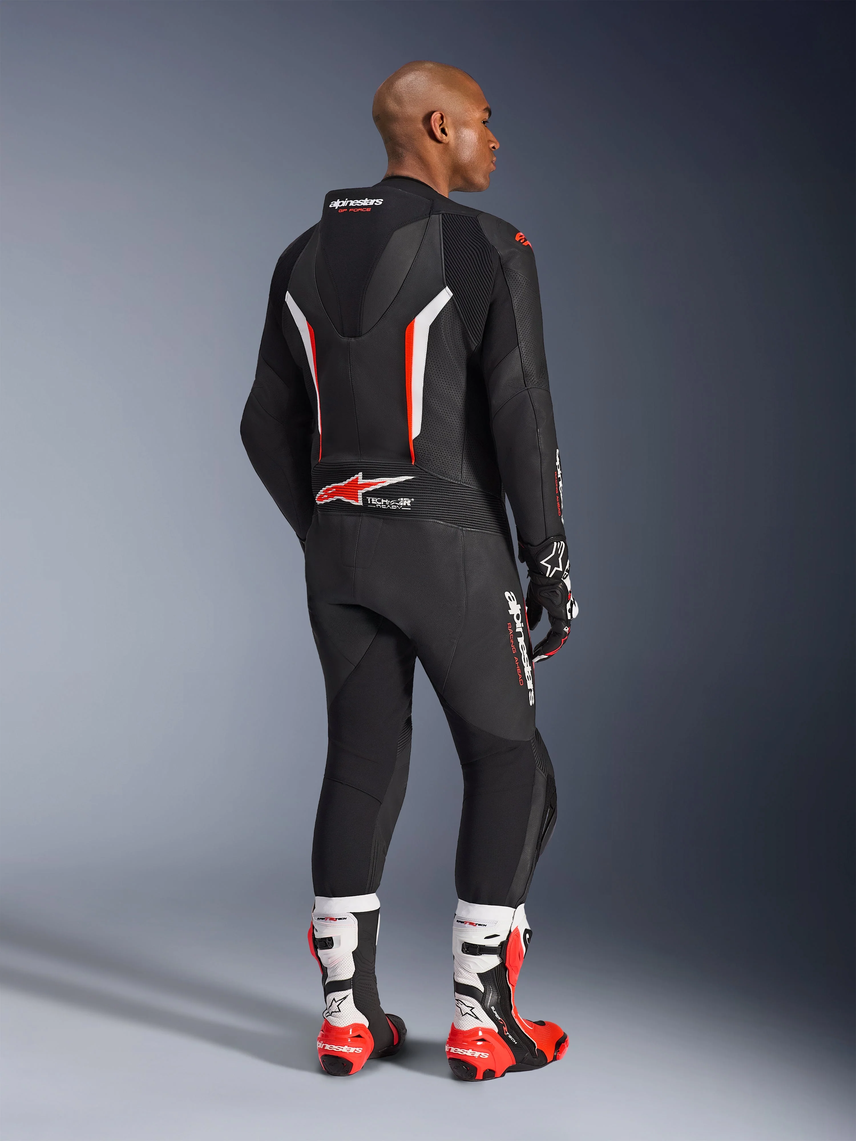 GP Force V2 Leather Suit - 1 Piece - Image 3