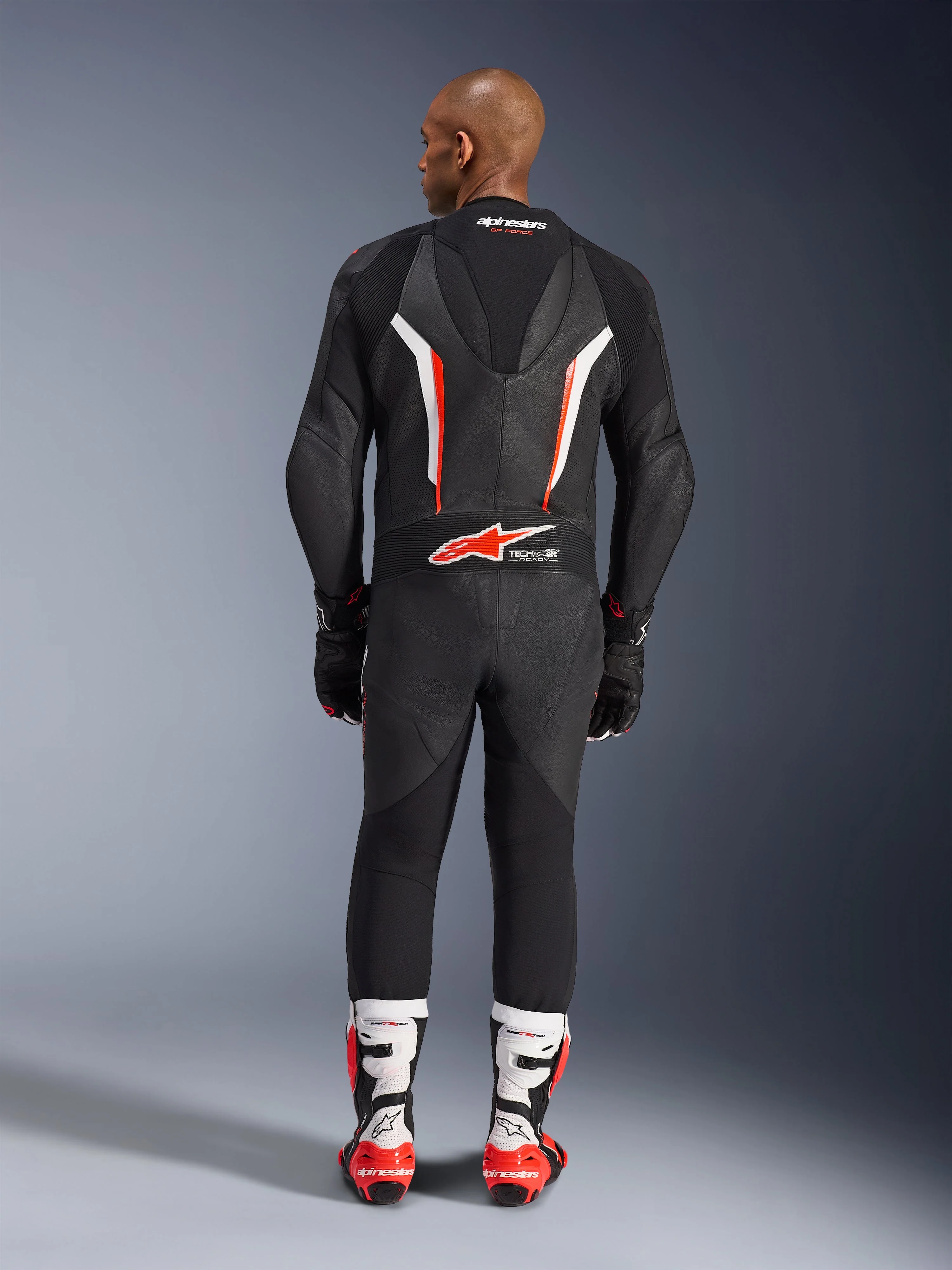 GP Force V2 Leather Suit - 1 Piece - Image 4