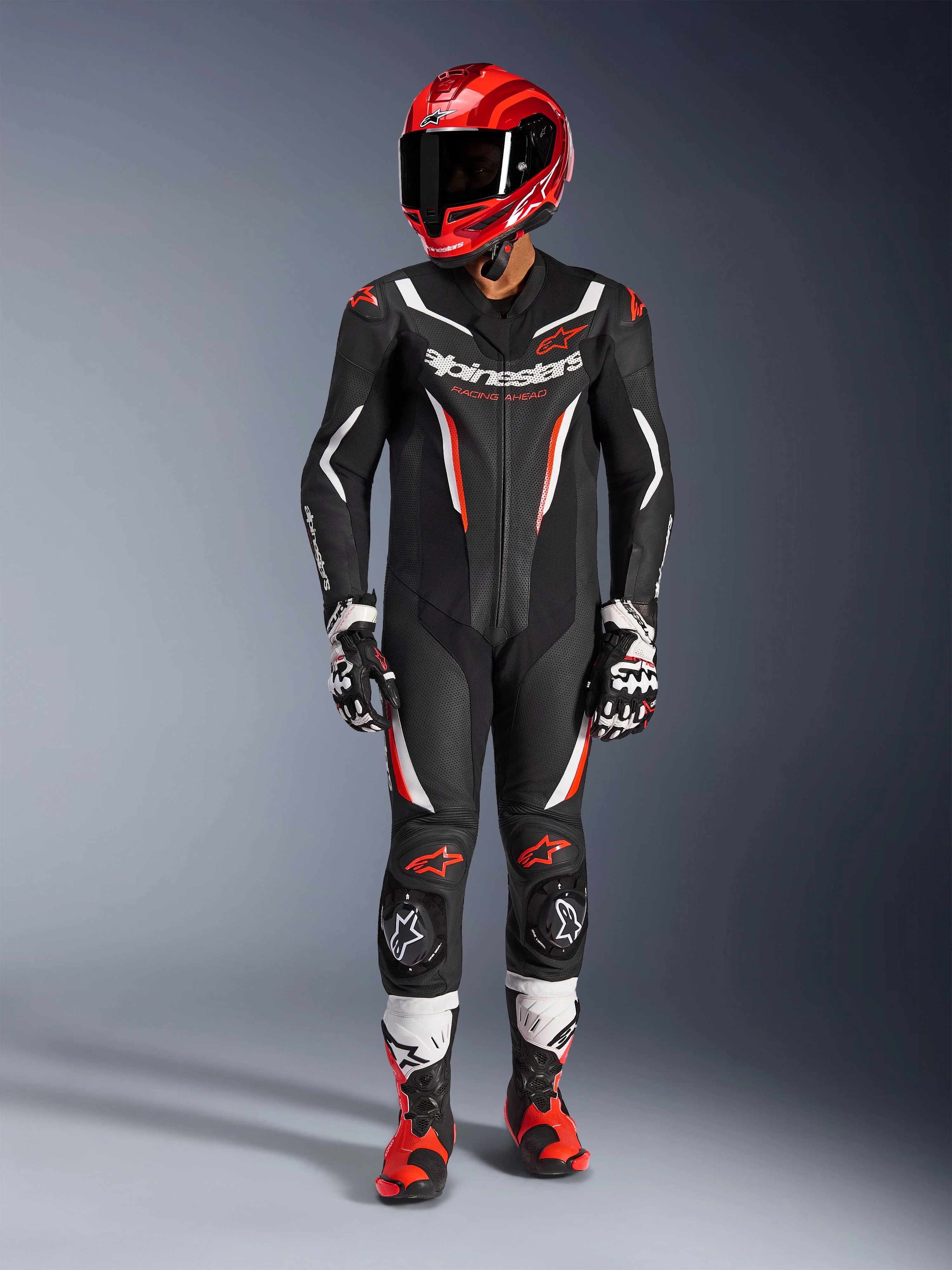 GP Force V2 Leather Suit - 1 Piece - Image 6