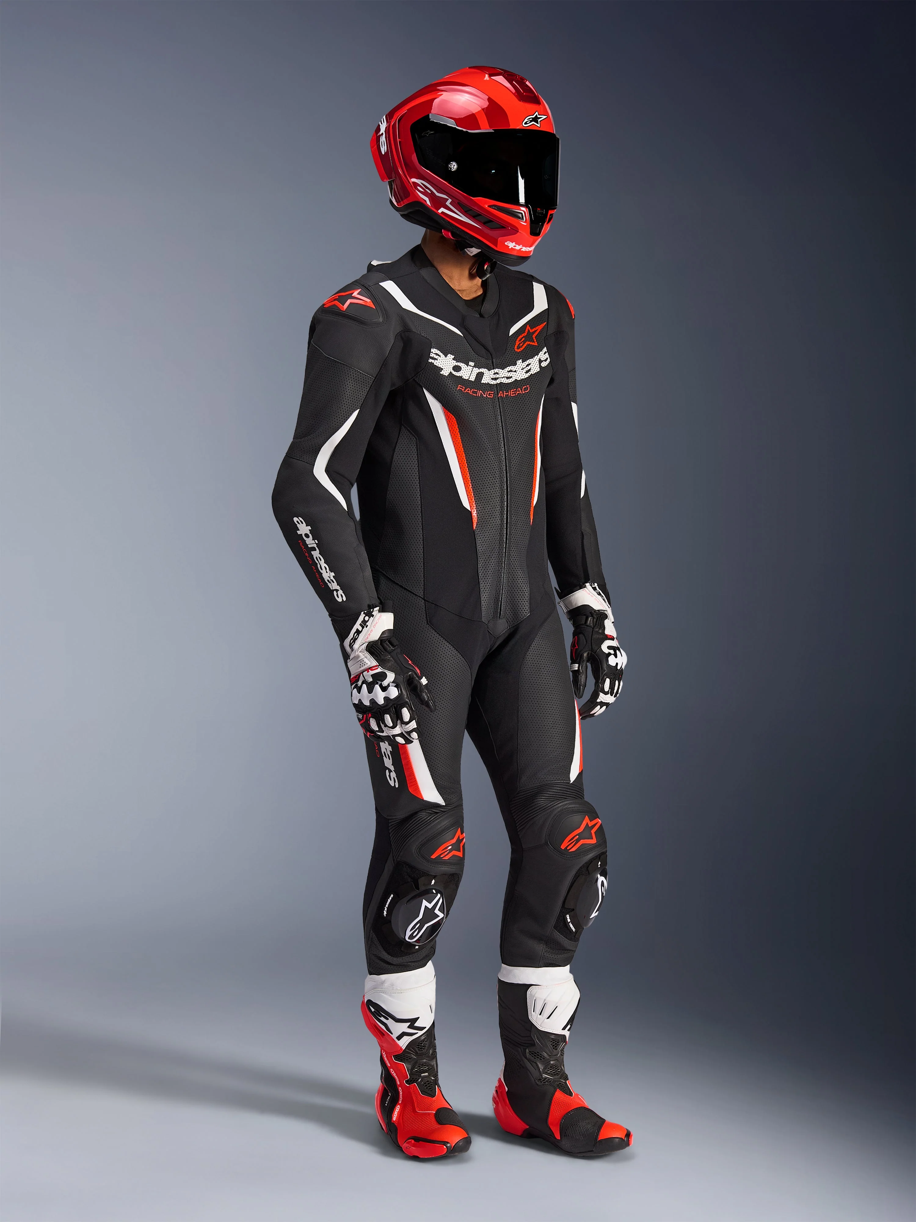 GP Force V2 Leather Suit - 1 Piece - Image 7