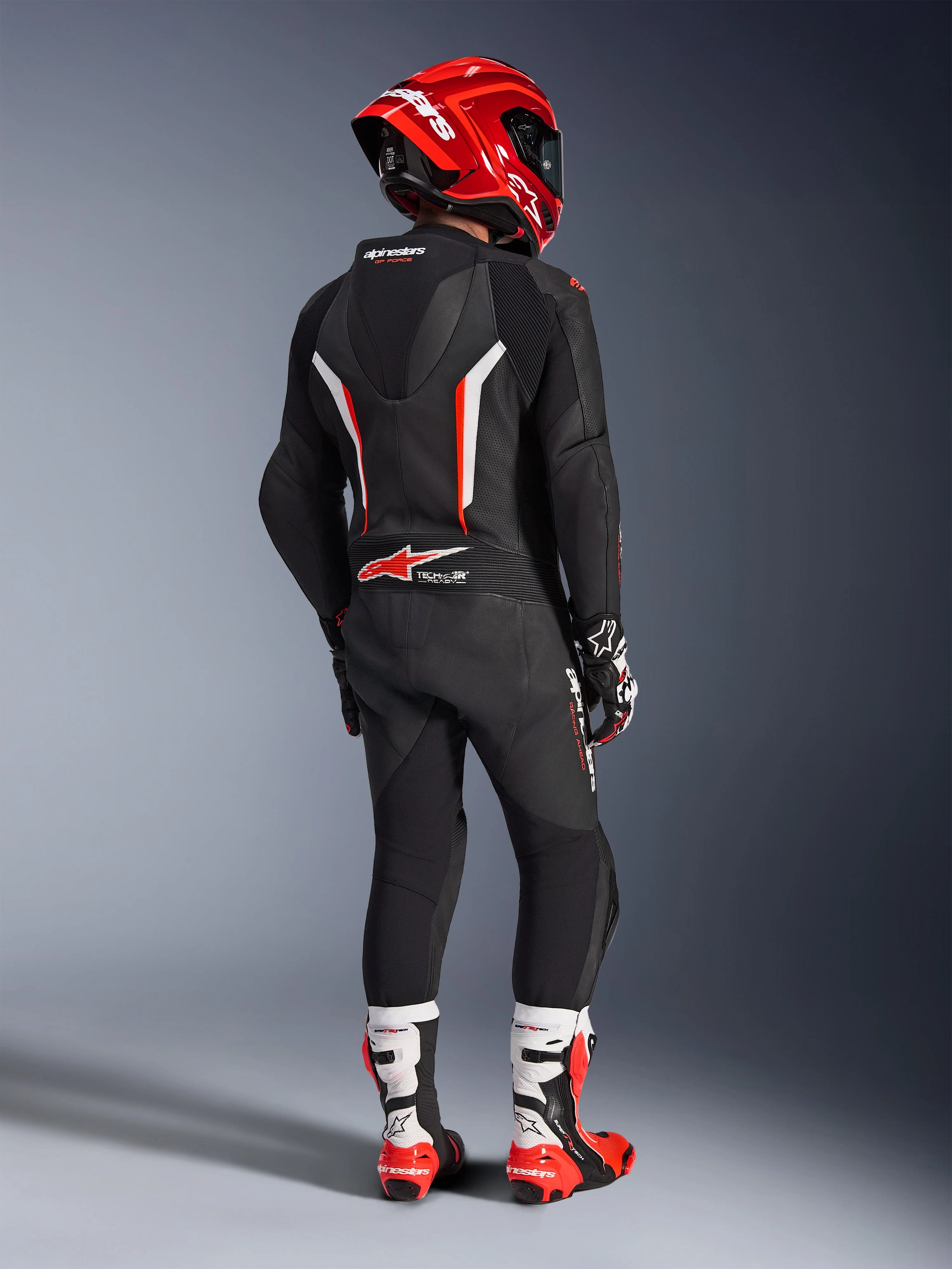 GP Force V2 Leather Suit - 1 Piece - Image 8