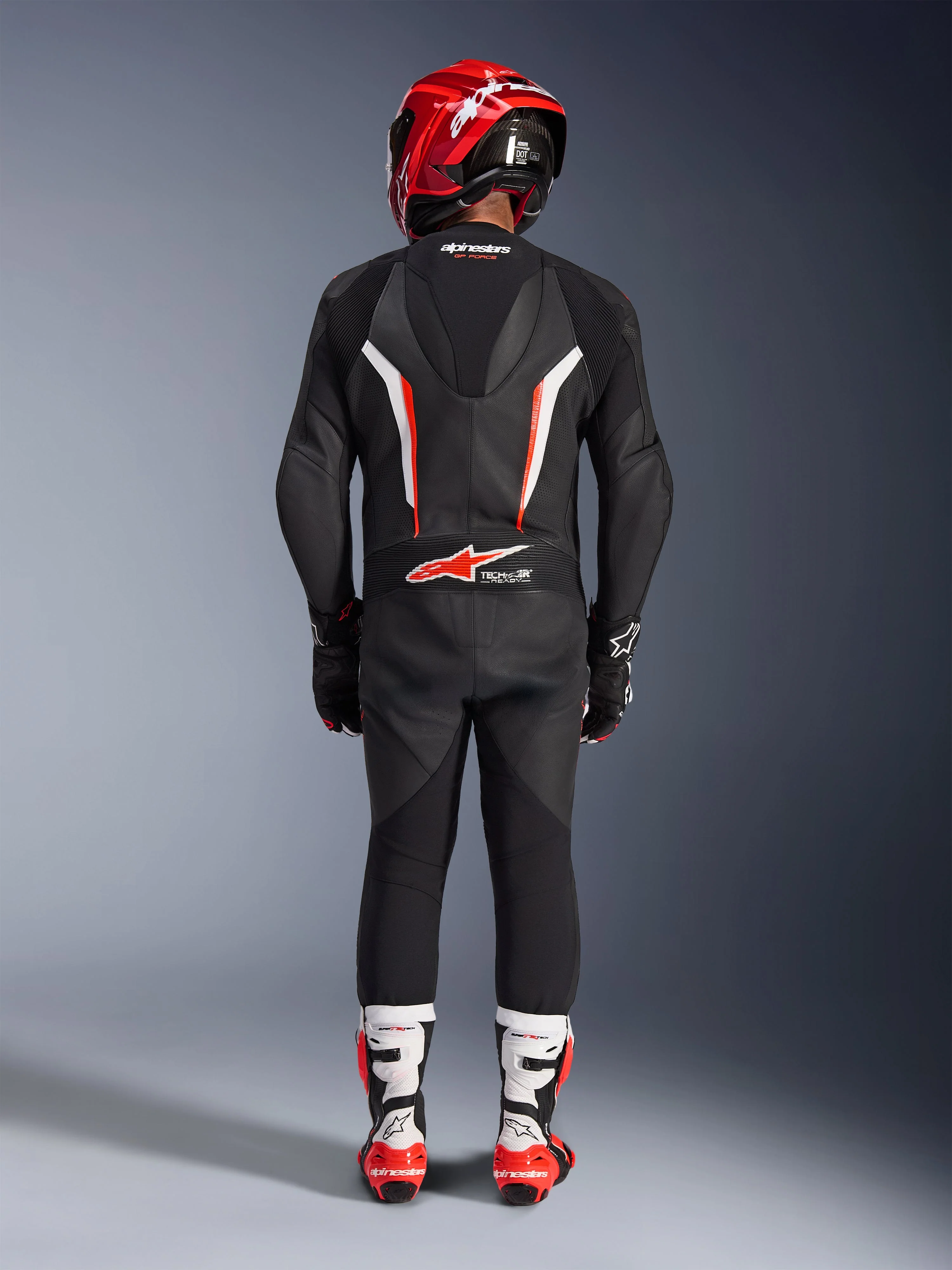GP Force V2 Leather Suit - 1 Piece - Image 9