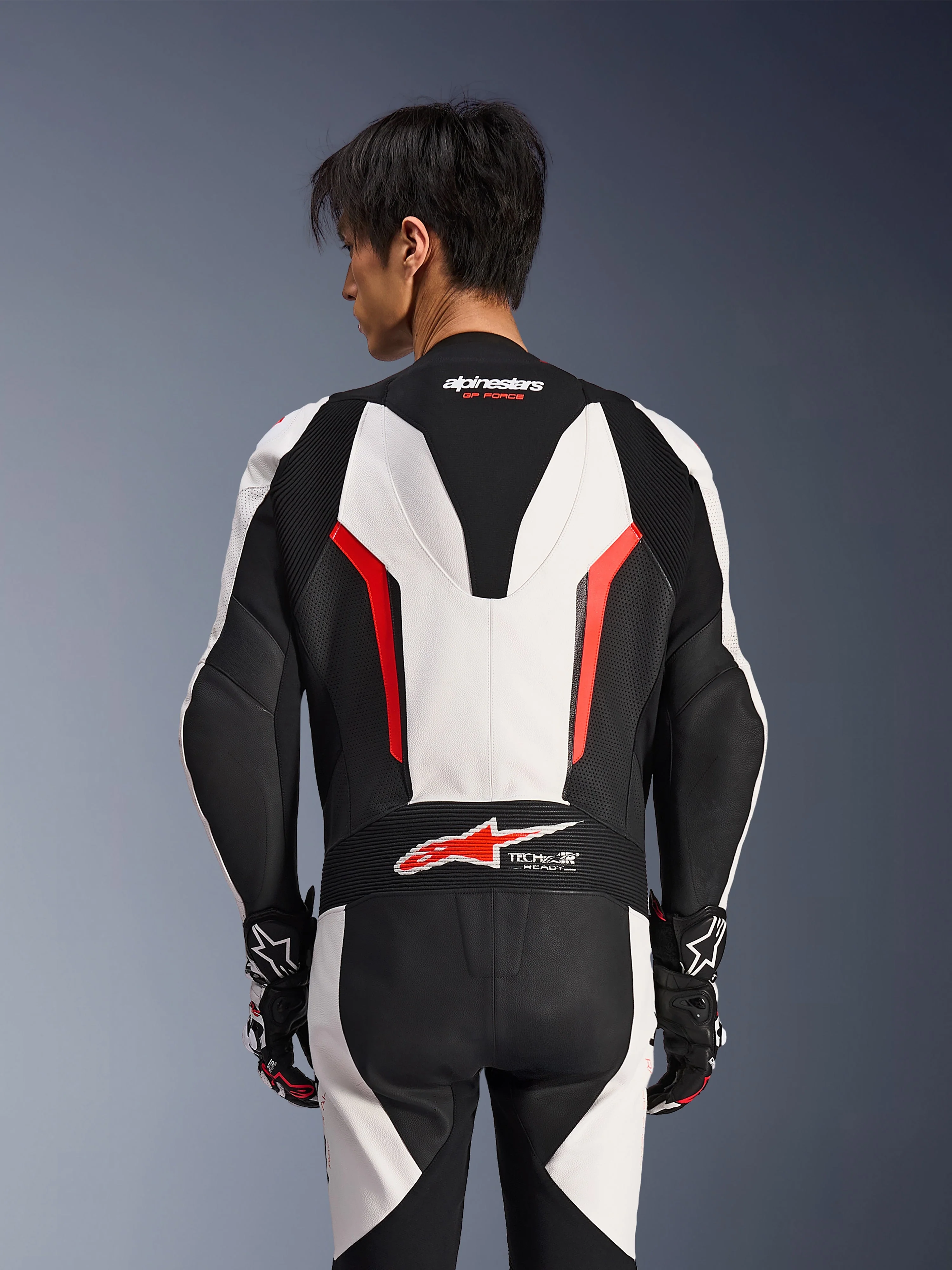 GP Force V2 Leather Suit - 1 Piece - Image 10