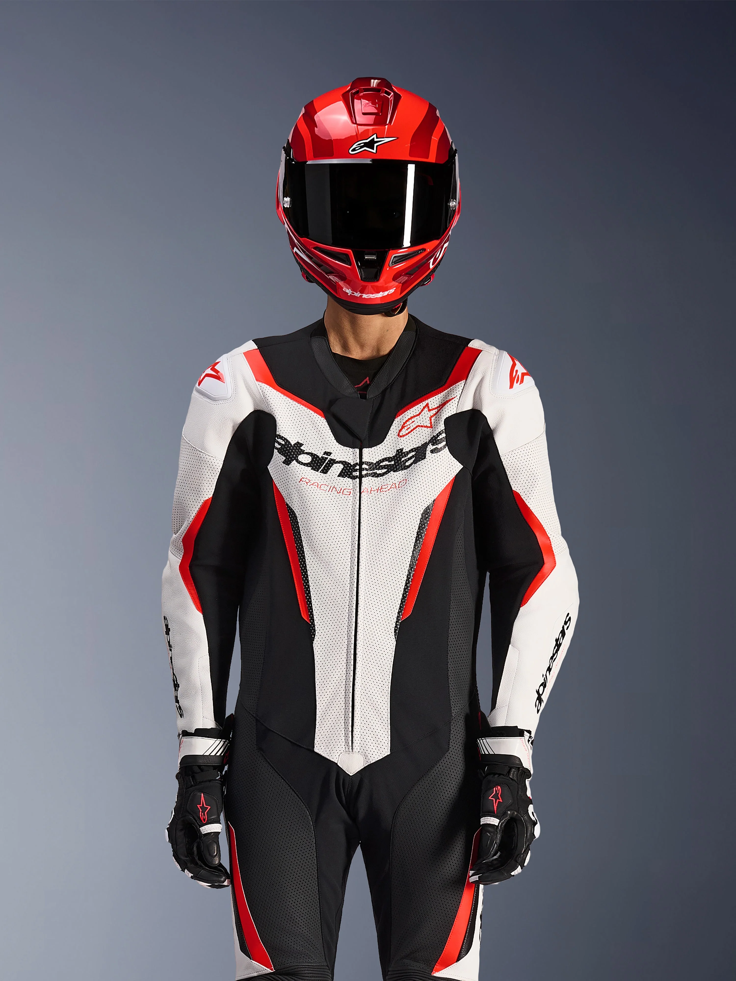 GP Force V2 Leather Suit - 1 Piece - Image 11