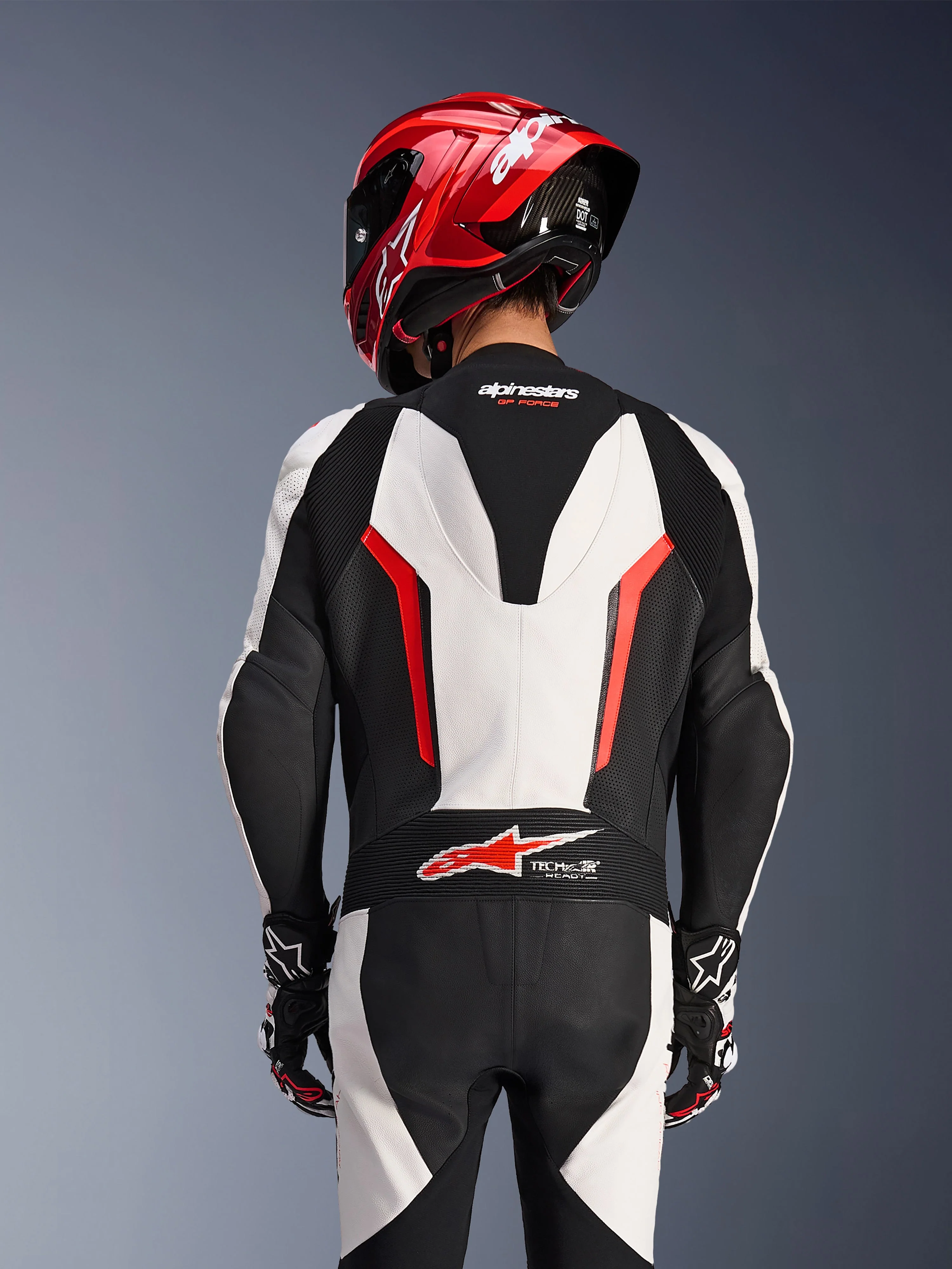 GP Force V2 Leather Suit - 1 Piece - Image 12