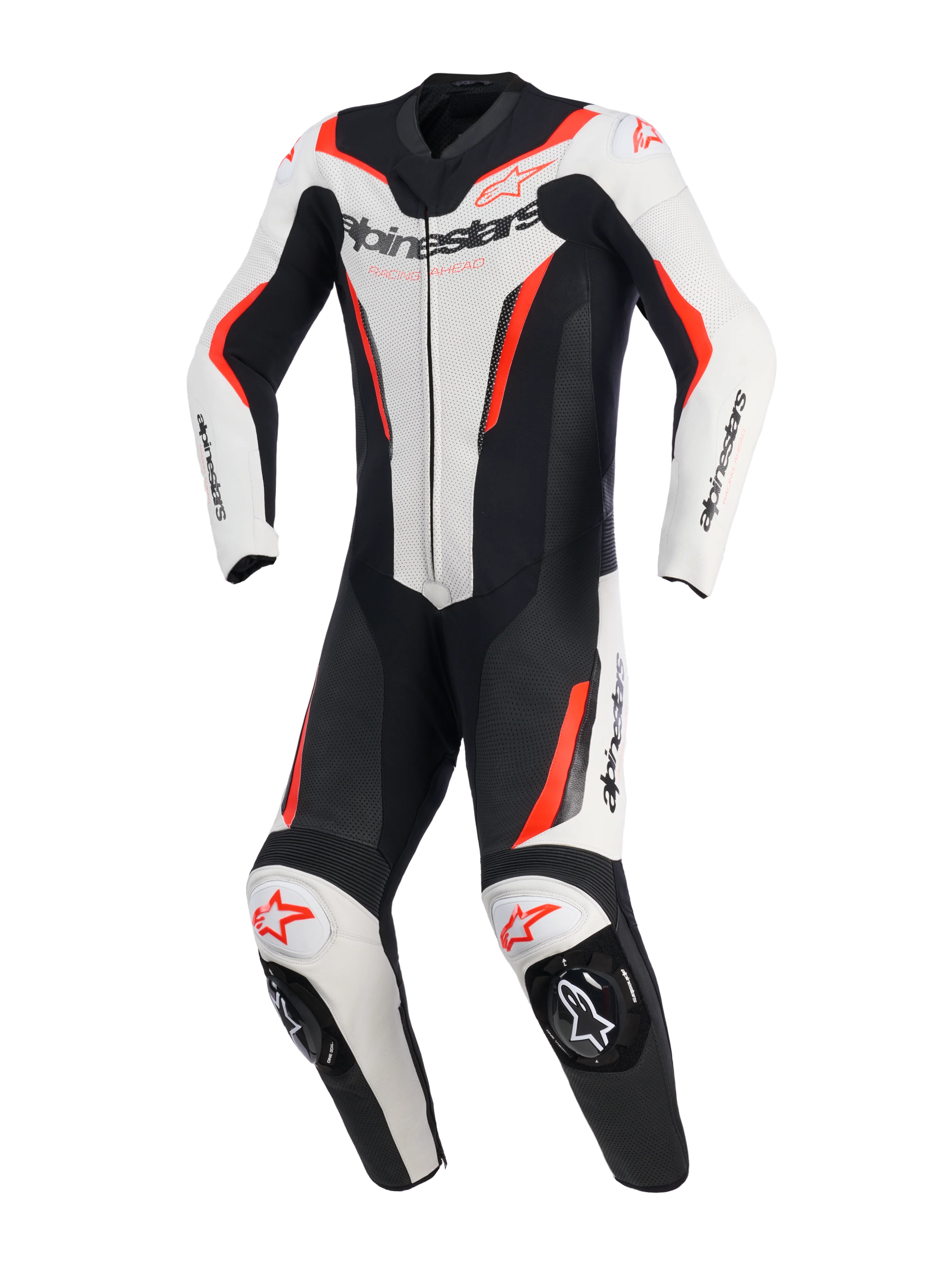 GP Force V2 Leather Suit - 1 Piece - Image 13