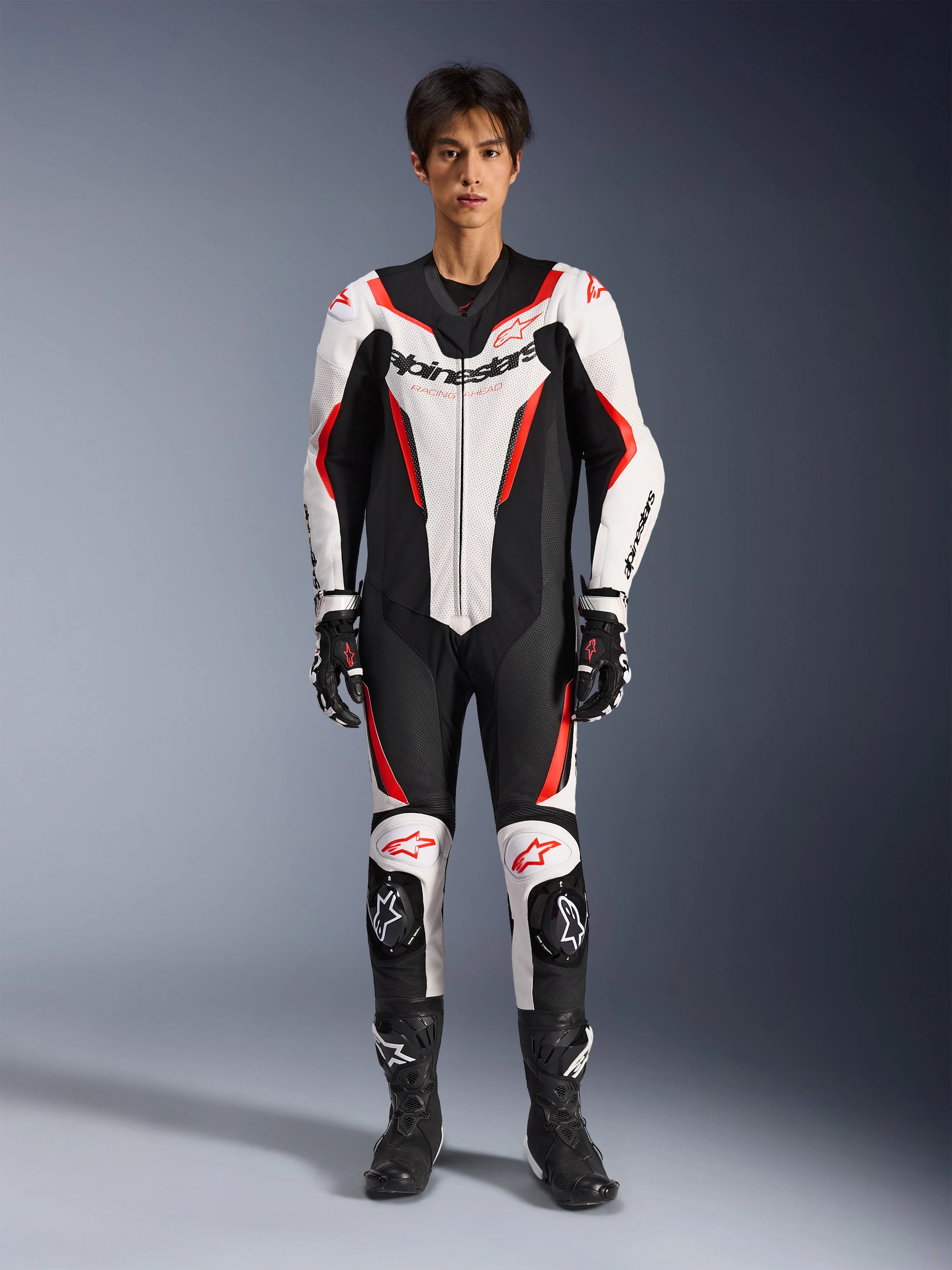 GP Force V2 Leather Suit - 1 Piece - Image 15