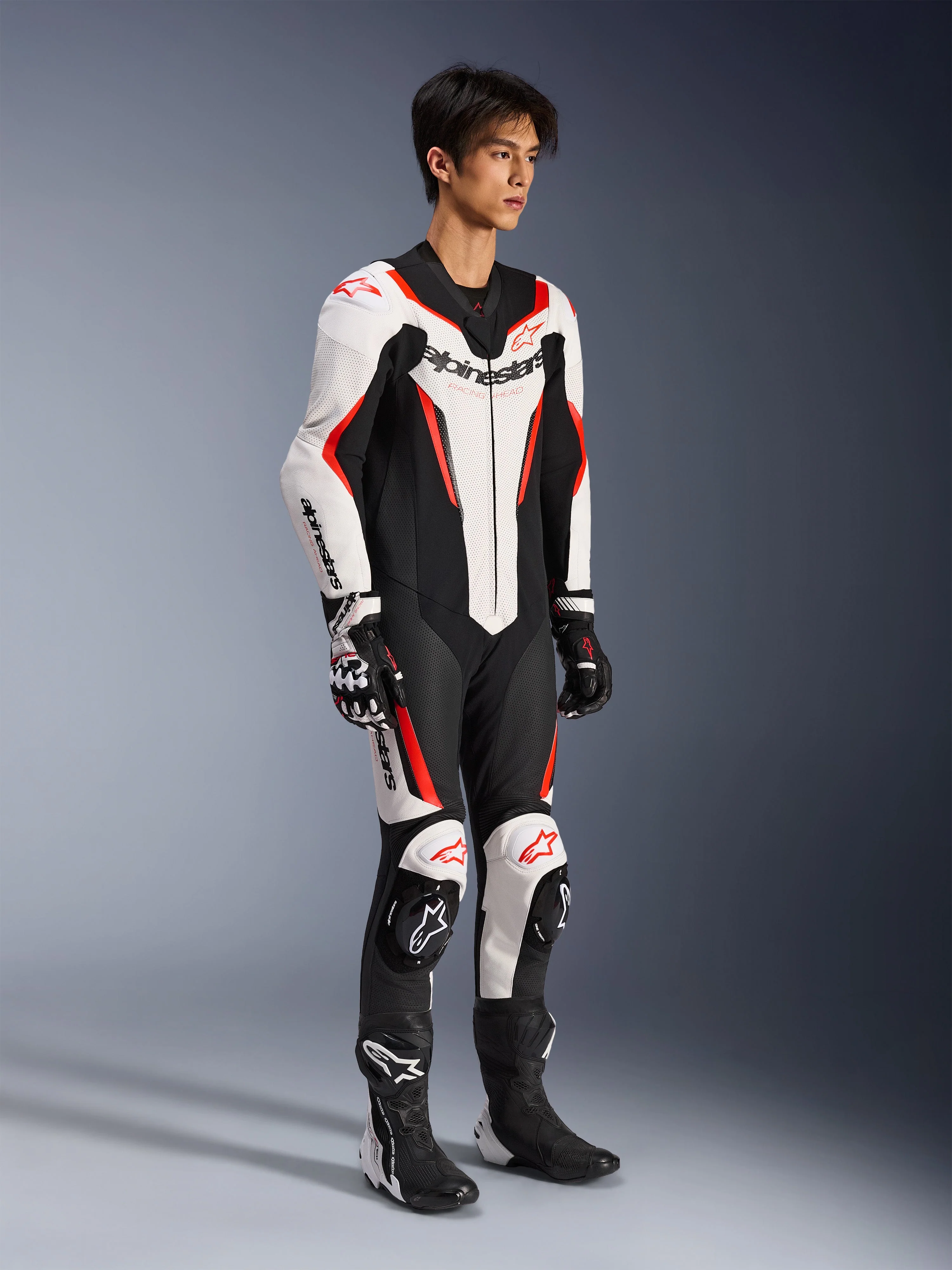GP Force V2 Leather Suit - 1 Piece - Image 2