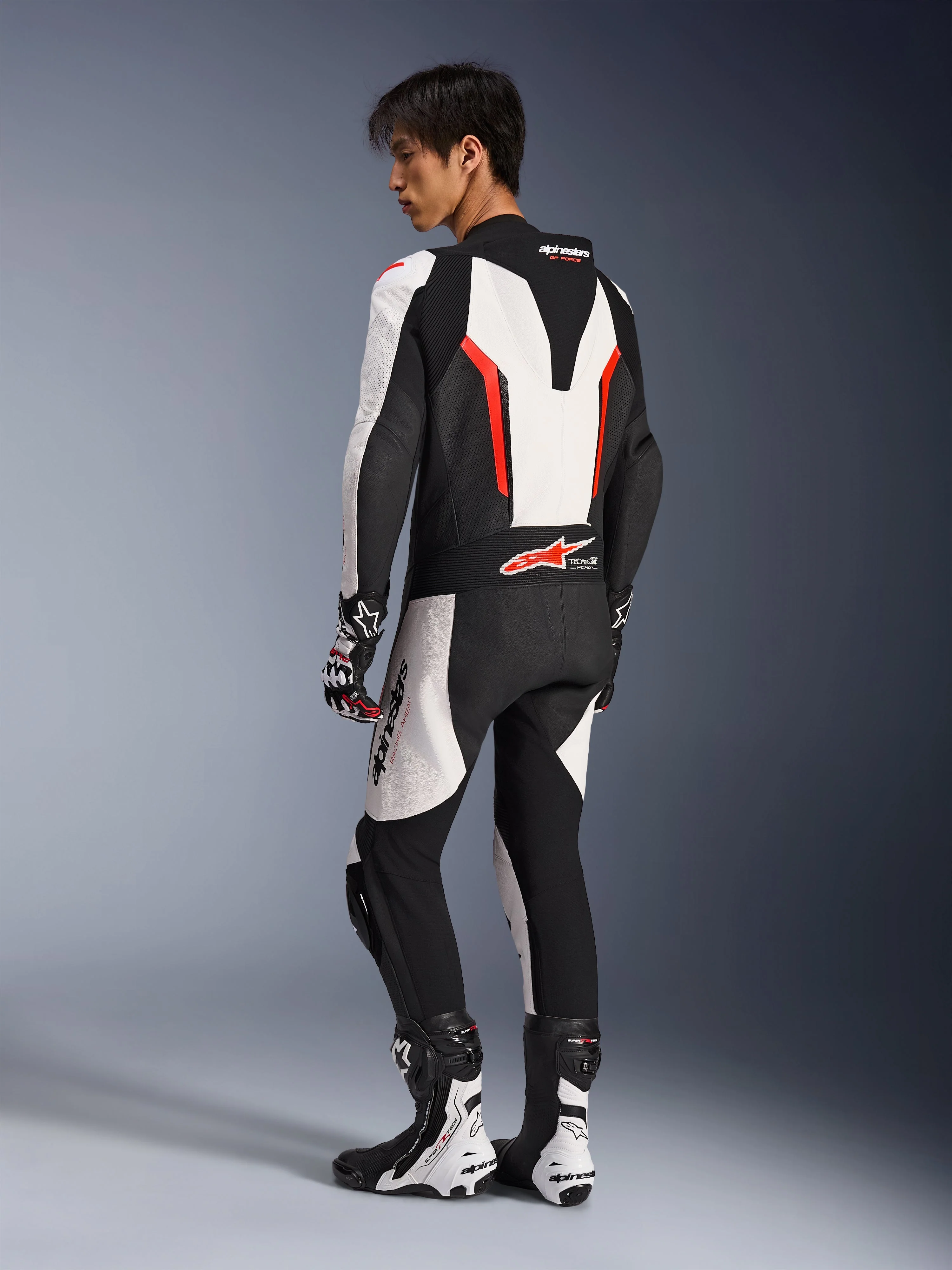 GP Force V2 Leather Suit - 1 Piece - Image 3